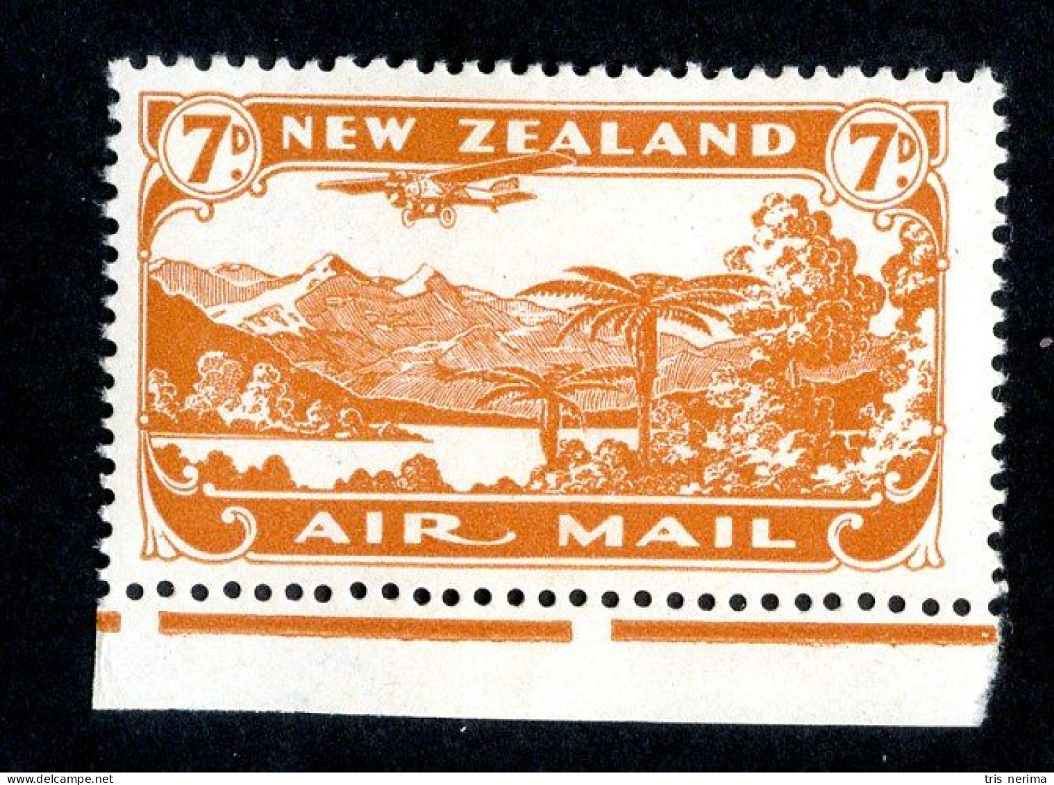 ( 357 Wx) 1931 Scott #C3 M* ++Lower Bids 20% Off++ - Airmail