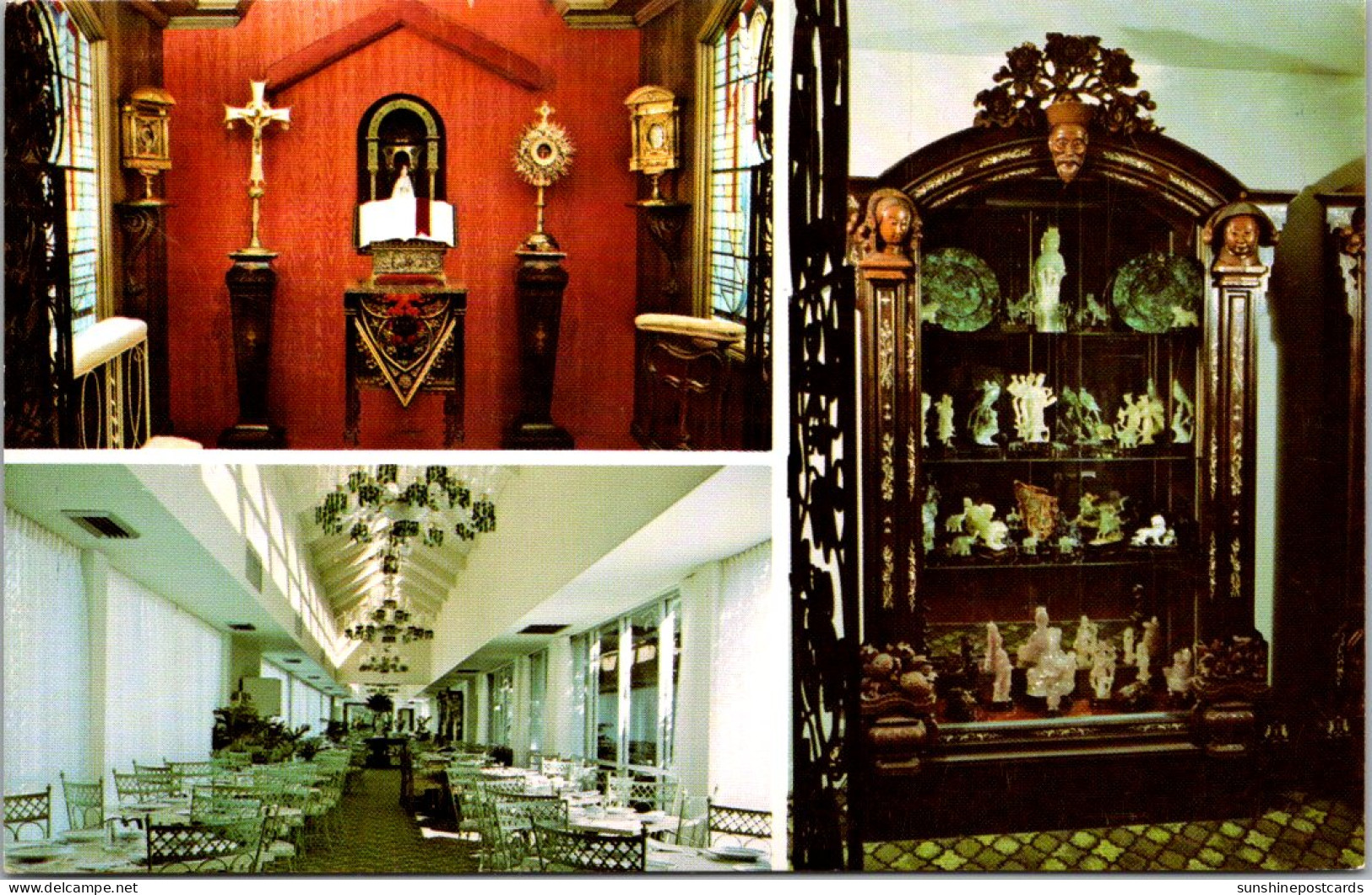 Florida Fort Lauderdale Restaurant And Museum Of Antiques All Faiths Chapel And Jade Room - Fort Lauderdale