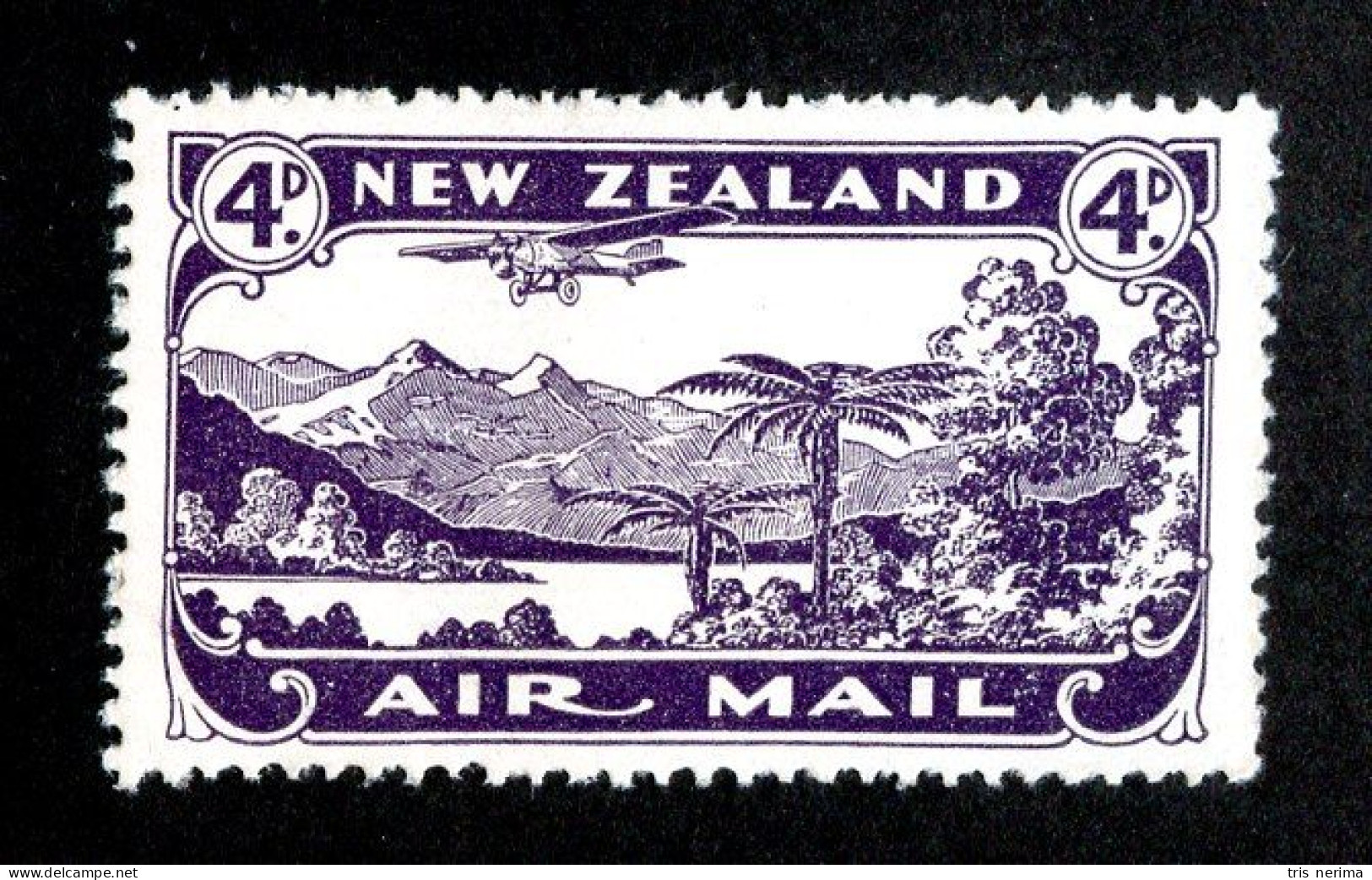 ( 358 Wx) 1931 Scott #C2 M* ++Lower Bids 20% Off++ - Airmail