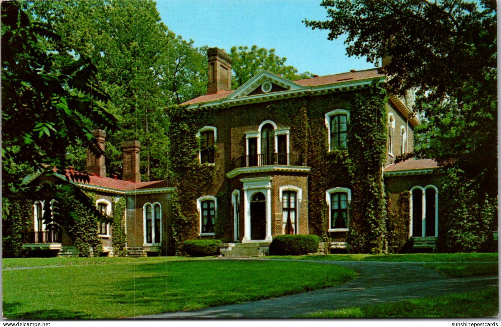 Kentucky Lexington Ashland Home Of Henry Clay - Lexington