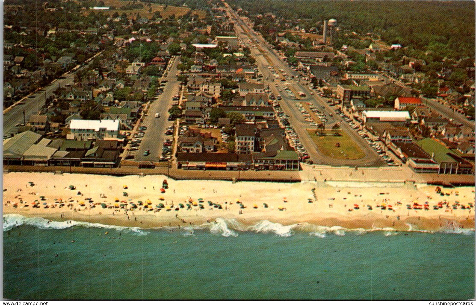 Delaware Rehoboth Beach Aerial View Of The Nation's Summer Capitol - Andere & Zonder Classificatie