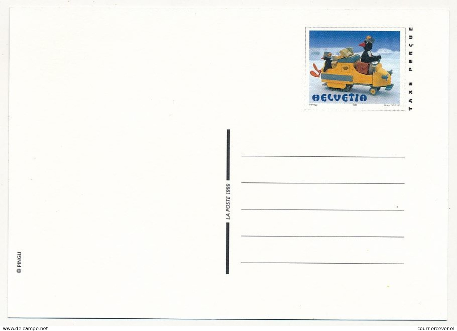 SUISSE - 2 Entiers Postaux (CPs) - (Jouet / Voiture Postale Dans Les Glaces) - 1 CP Neuve, 1 Obl.1er Jour Solothurn - Stamped Stationery