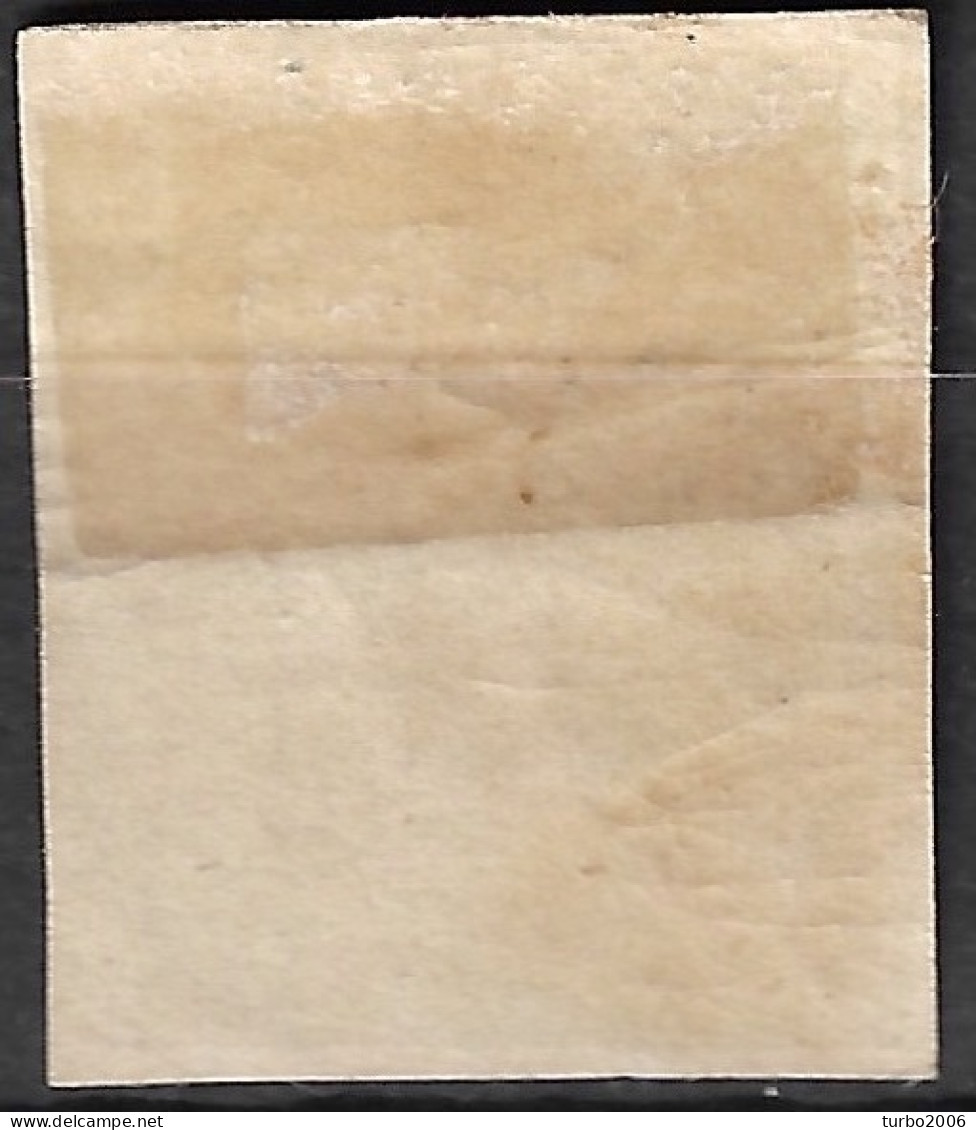 GREECE 1880-86 Large Hermes Head Athens Issue On Cream Paper 2 L Grey Bistre MH Vl. 68  / H 54 A (partial Gum) - Unused Stamps