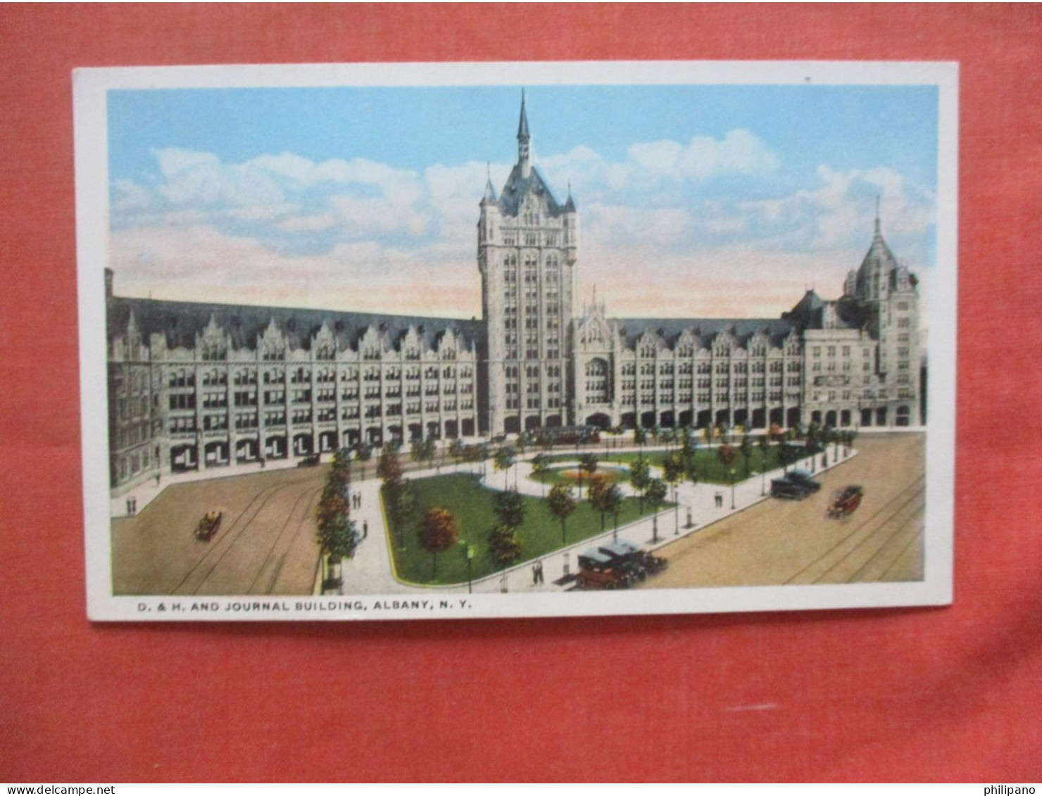 D & H Journal Building.   Albany - New York > Albany     Ref 6005 - Albany