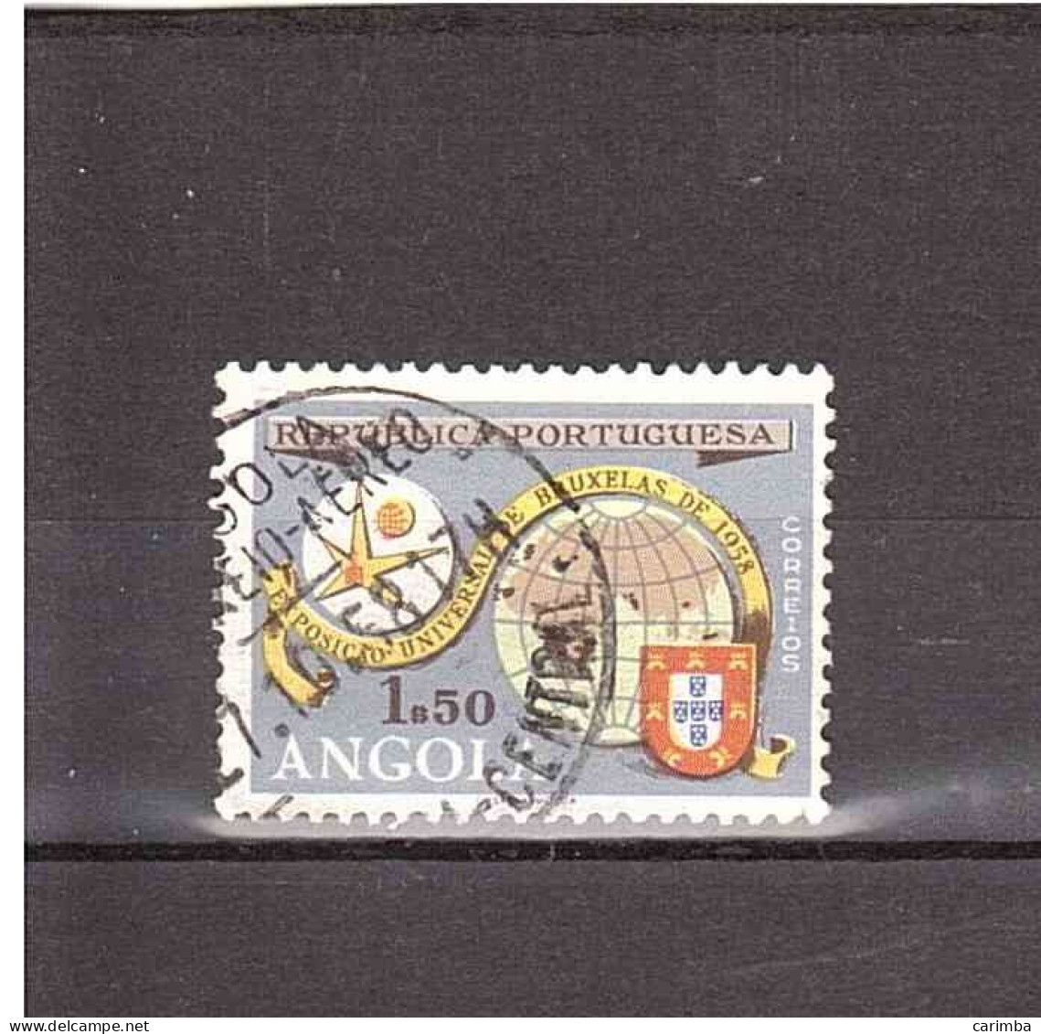 PORTOGALLO ABGOLA 1958 ESPOSIZIONE UNIVERSALE BRUXELAS - 1958 – Bruxelles (Belgique)