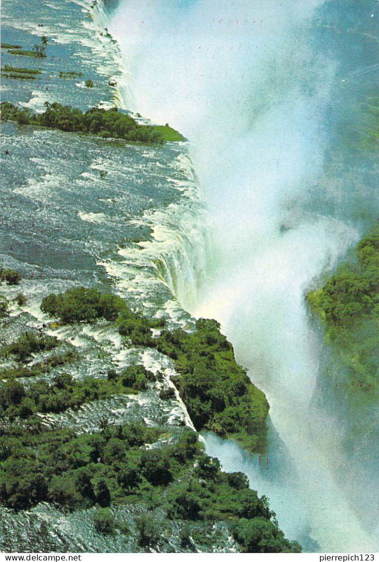 Zambie - Chutes De Victoria - Vue Aérienne - Zambie