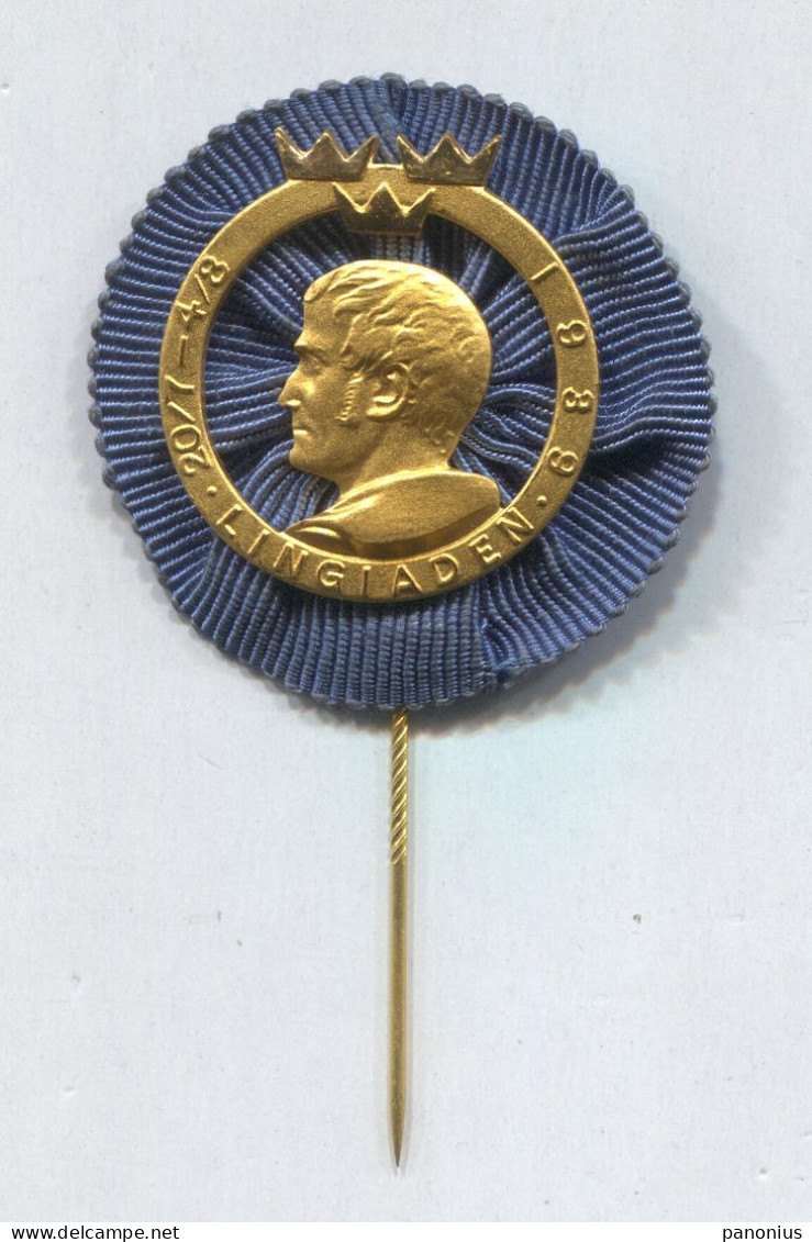 Gymnastics Gym - Sweden Association, Vintage Pin Badge Abzeichen - Gymnastique