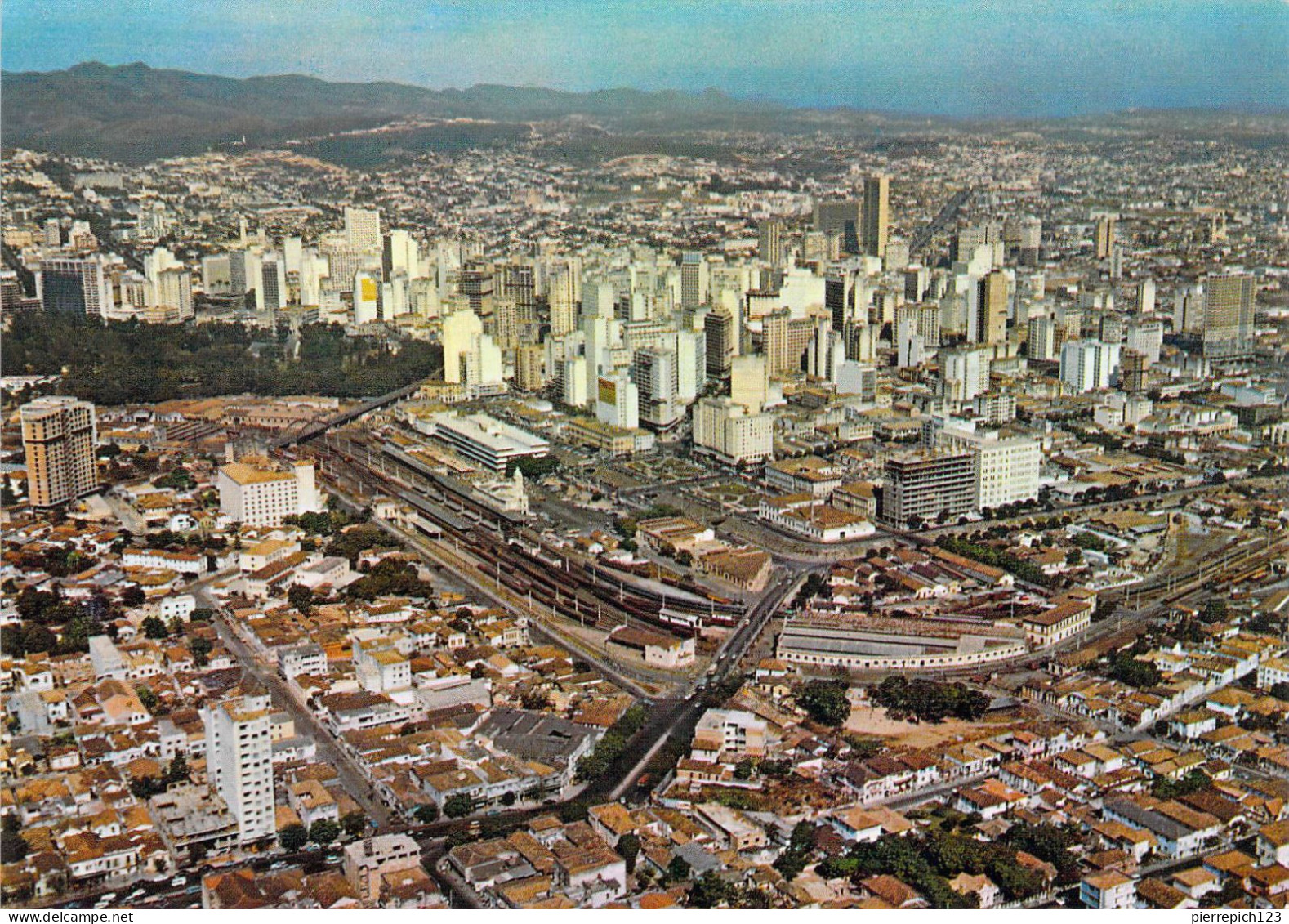 Belo Horizonte - Vue Aérienne - Belo Horizonte