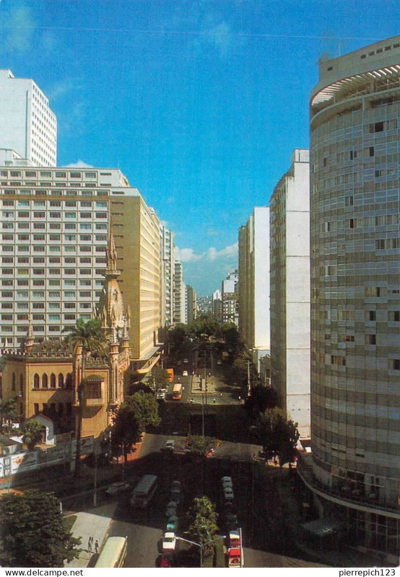 Belo Horizonte - Avenue Augusto De Lima - Belo Horizonte