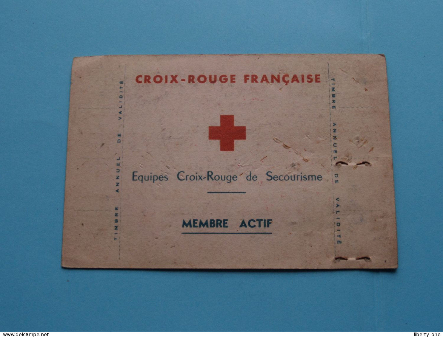 CROIX ROUGE Française > N° A 1113 > 1956 > Cambier / Coppenaxfort ( Zie / VOIR Scans > Détail ) France! - Cartes De Membre