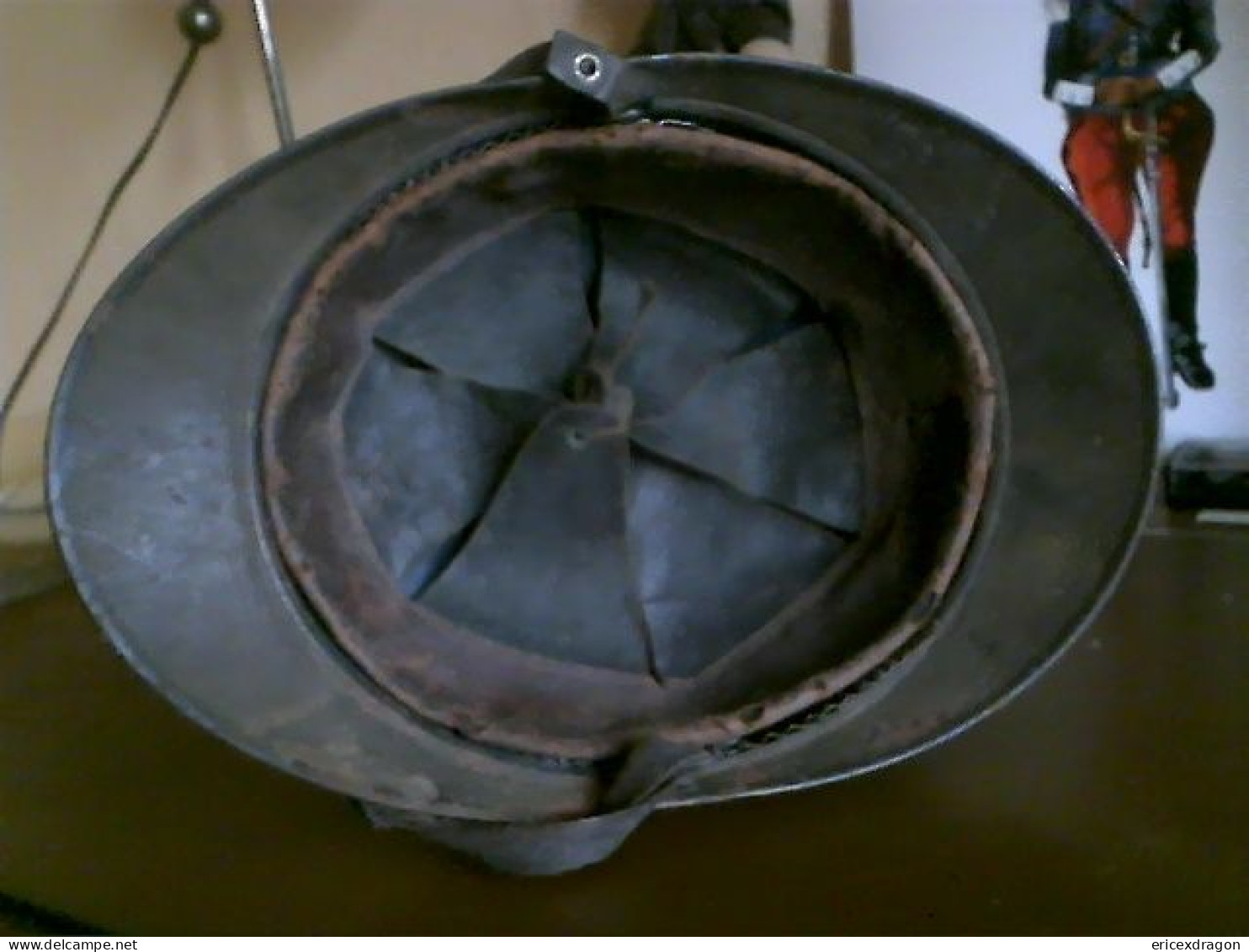 ADRIAN MLE 15 DES BRIGADES RUSSES WW1 (CASQUE INTROUVABLE DE NOS JOURS)