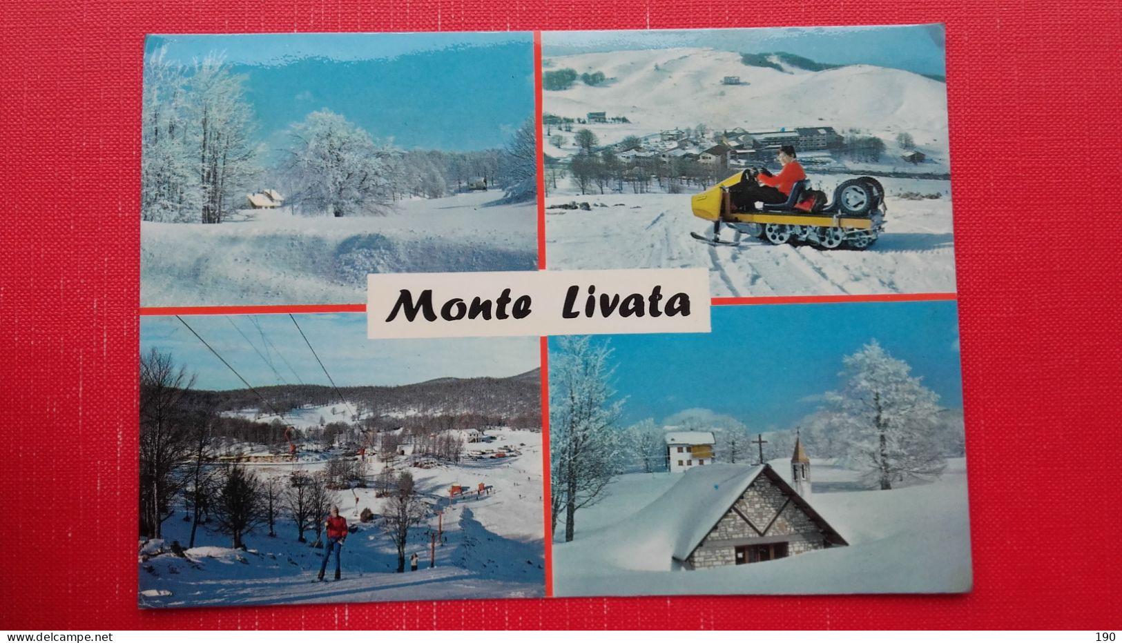 Monte Livata,snowmobile - Stadia & Sportstructuren