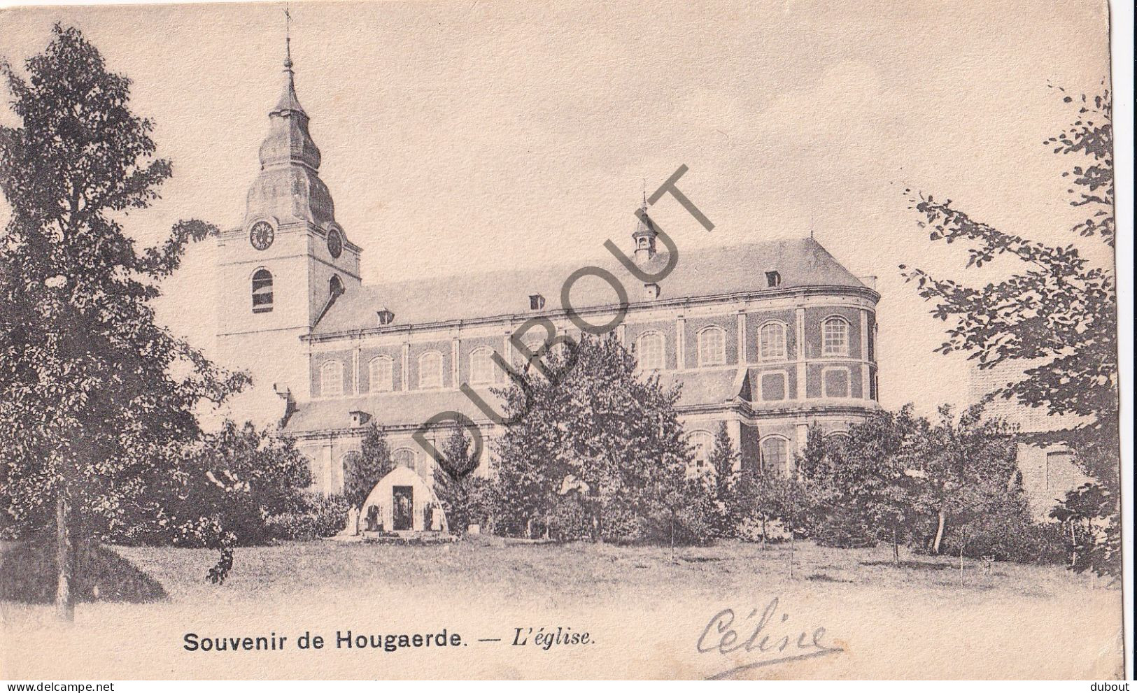 Postkaart/Carte Postale - Hoegaarden - Kerk (C3358) - Hoegaarden