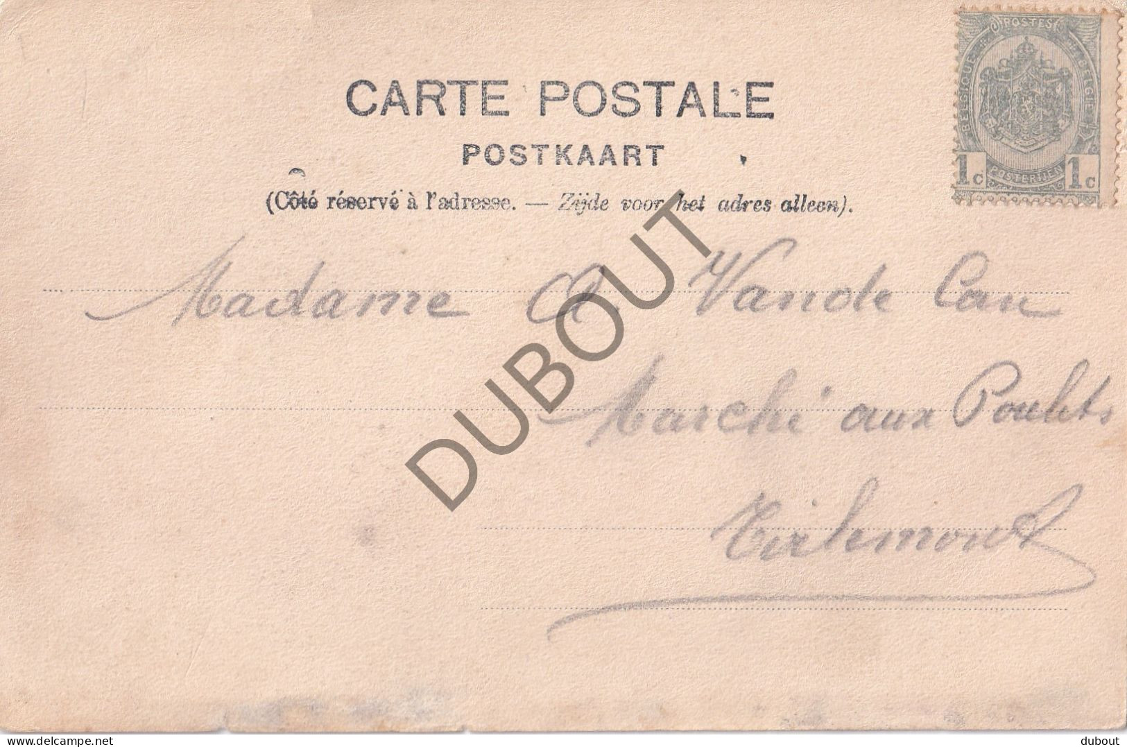 Postkaart/Carte Postale - Hoegaarden - Kerk (C3358) - Hoegaarden