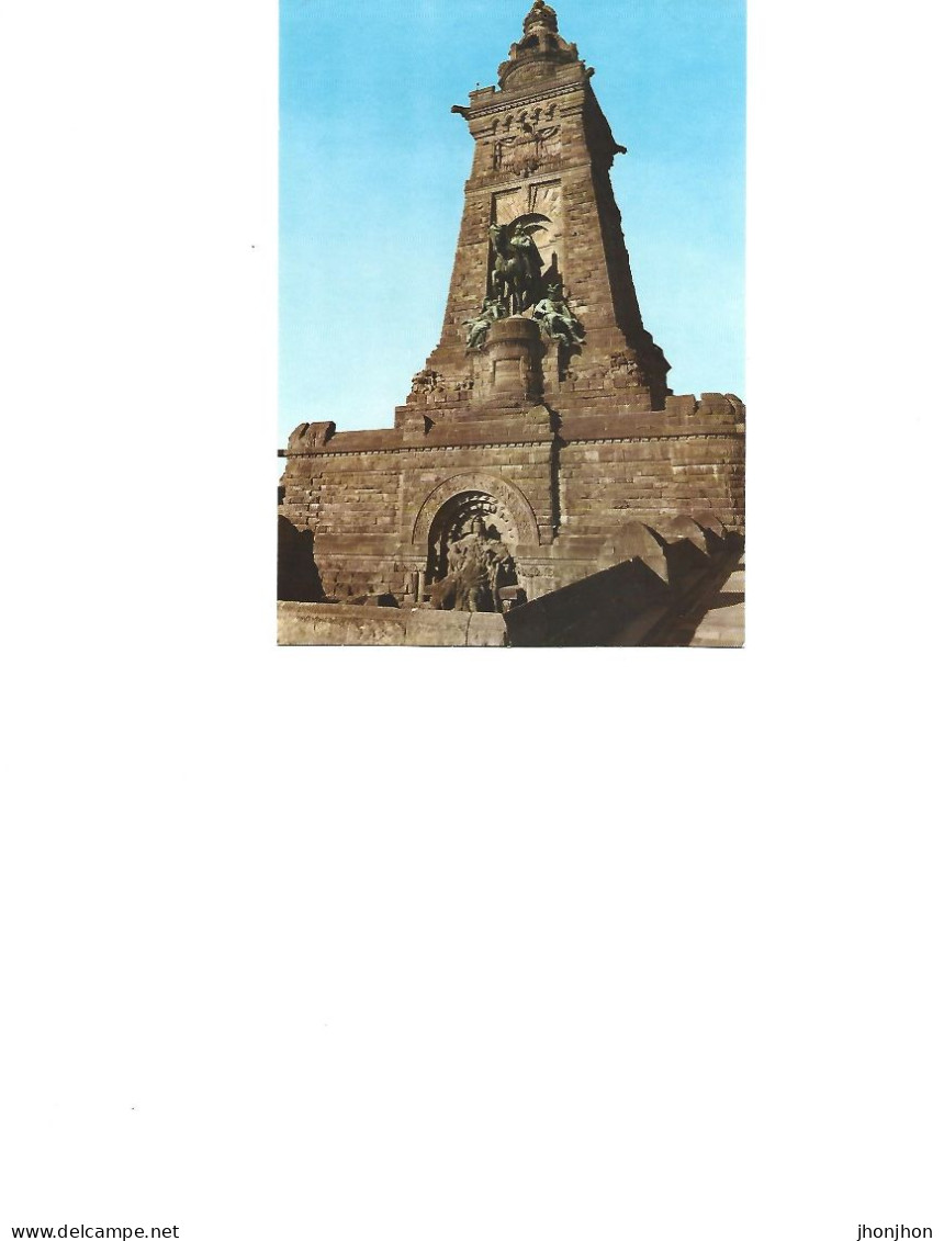 Germany - Postcard Unused - Kyffhauser -   Monument - Kyffhäuser