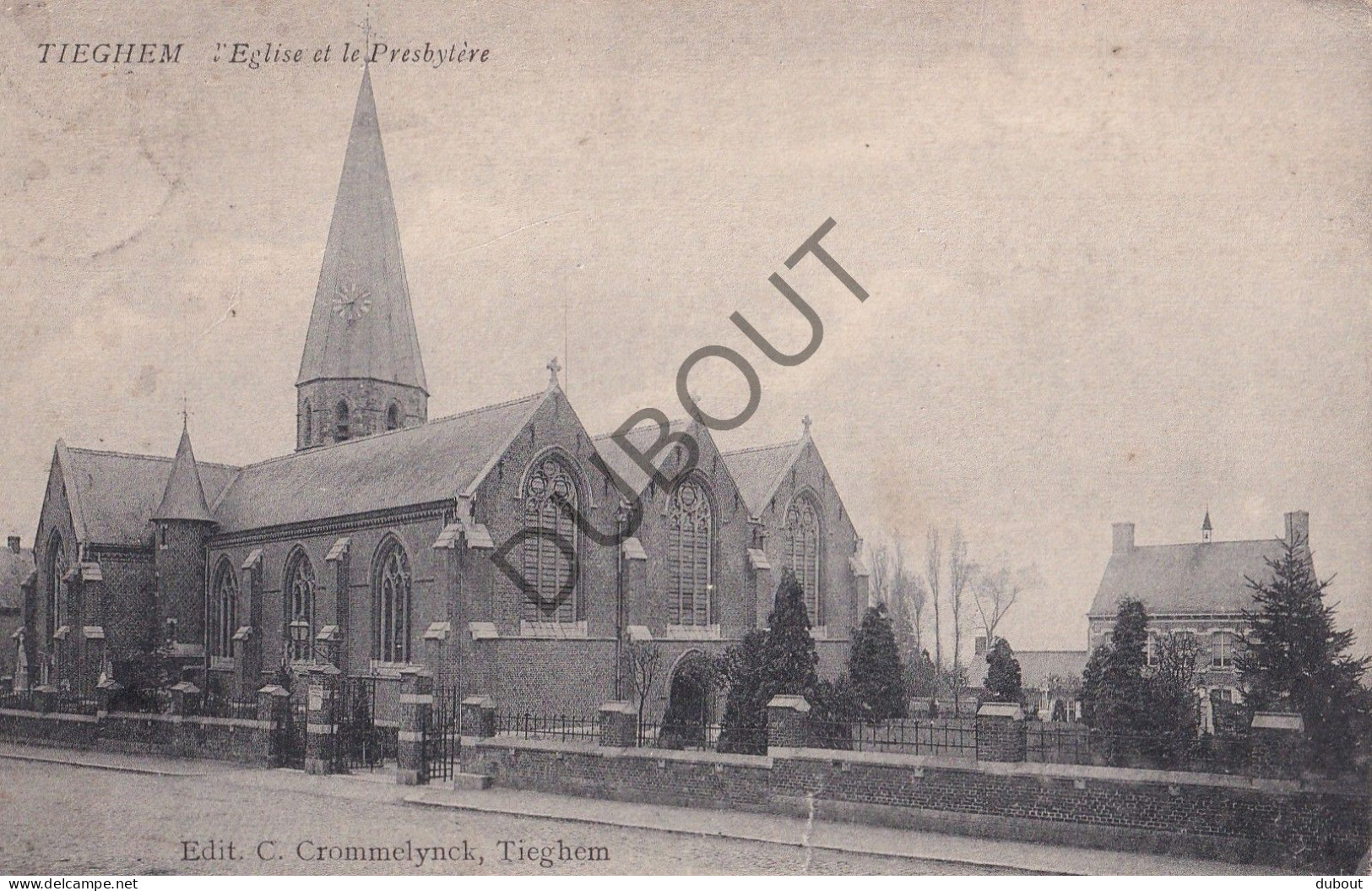 Postkaart/Carte Postale - Tiegem - Kerk (C3360) - Anzegem