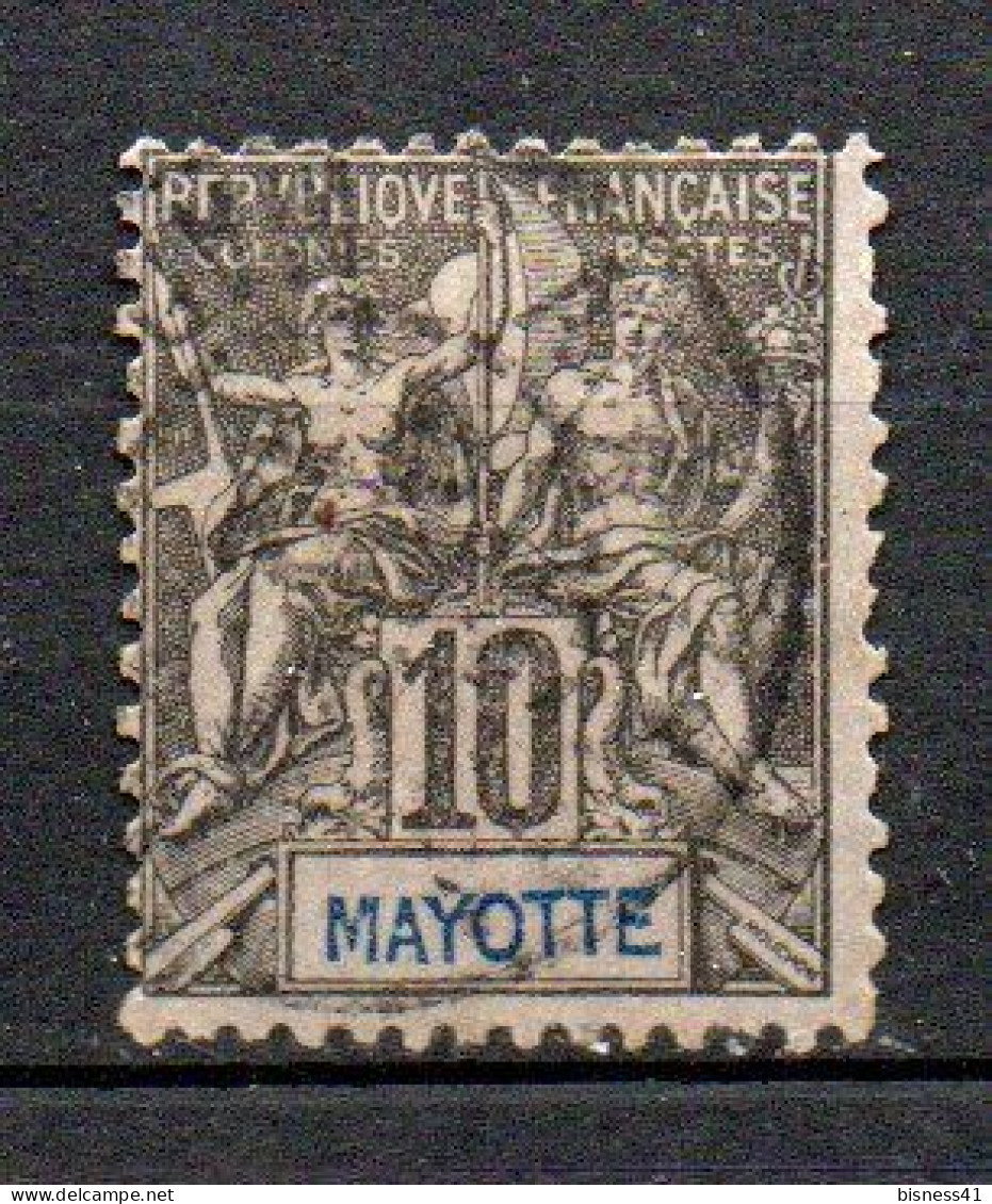 Col33  Colonie Mayotte N° 5 Oblitéré  Cote : 6,50€ - Usados