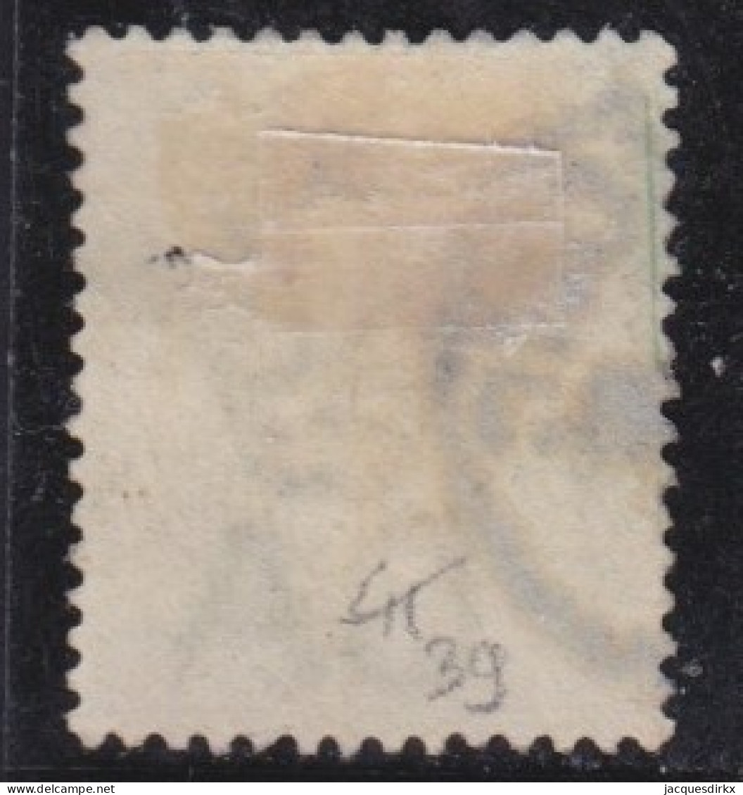 Hong Kong        .   SG    .   39  (2 Scans)       .    O      .    Cancelled - Used Stamps