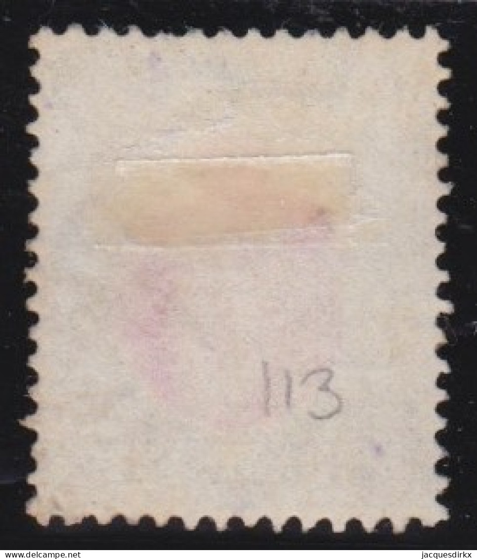 Hong Kong        .   SG    .   113  (2 Scans)        .    O      .   Cancelled - Neufs