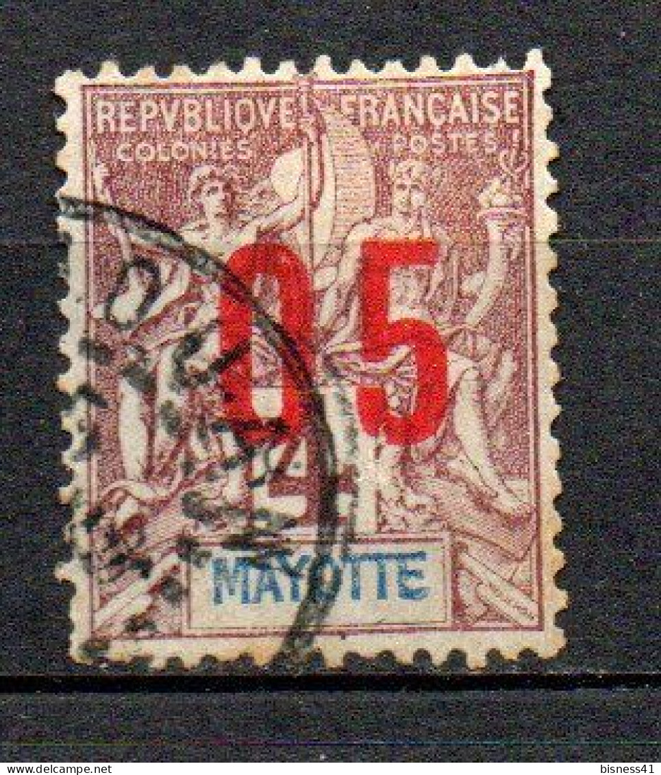 Col33  Colonie Mayotte N° 22A Espacé Oblitéré  Cote : 25,00€ - Used Stamps