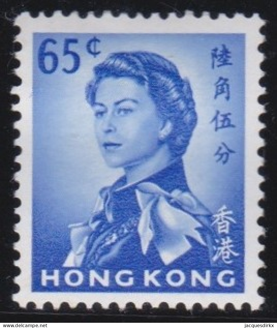 Hong Kong        .   SG    .    204       .    *     .       Mint-hinged - Ongebruikt