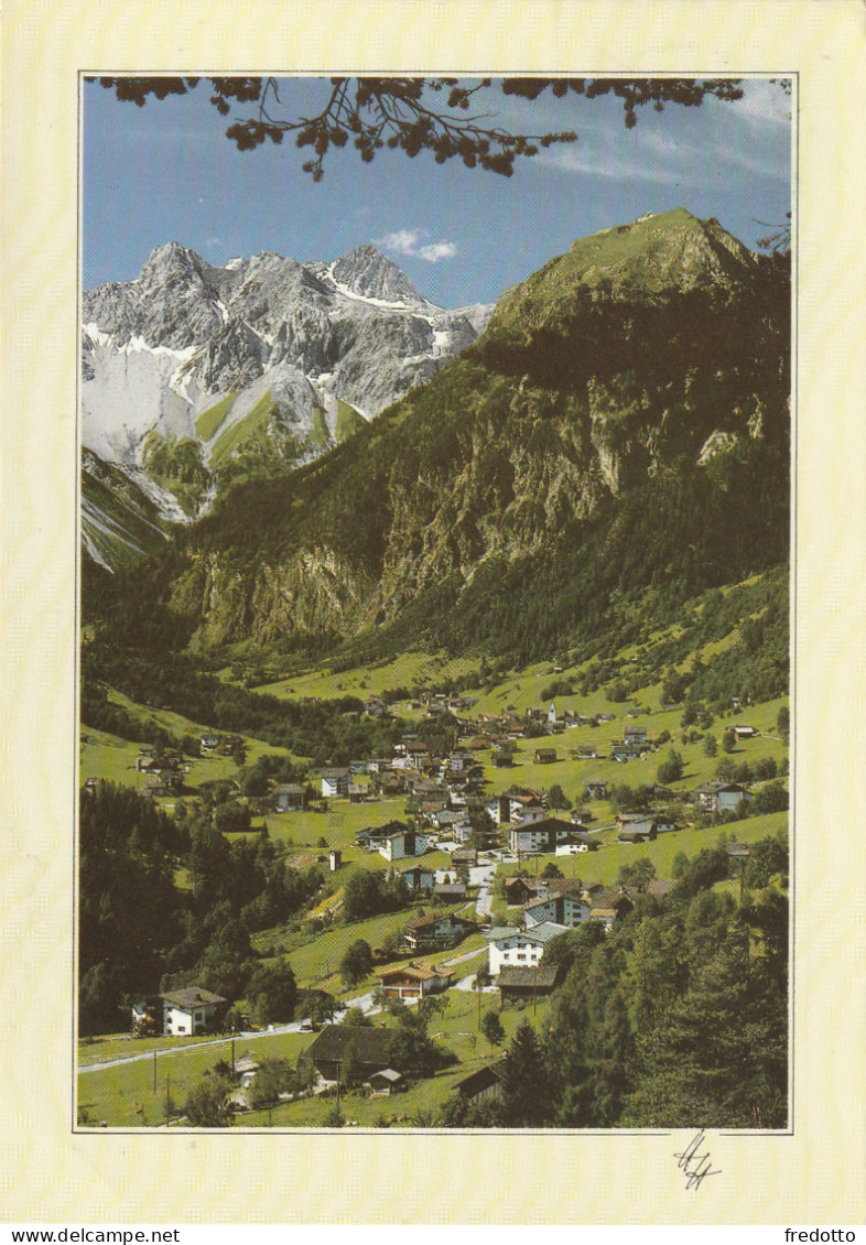 Brand - Ansichtskarte - Vorarlberg - Brandertal