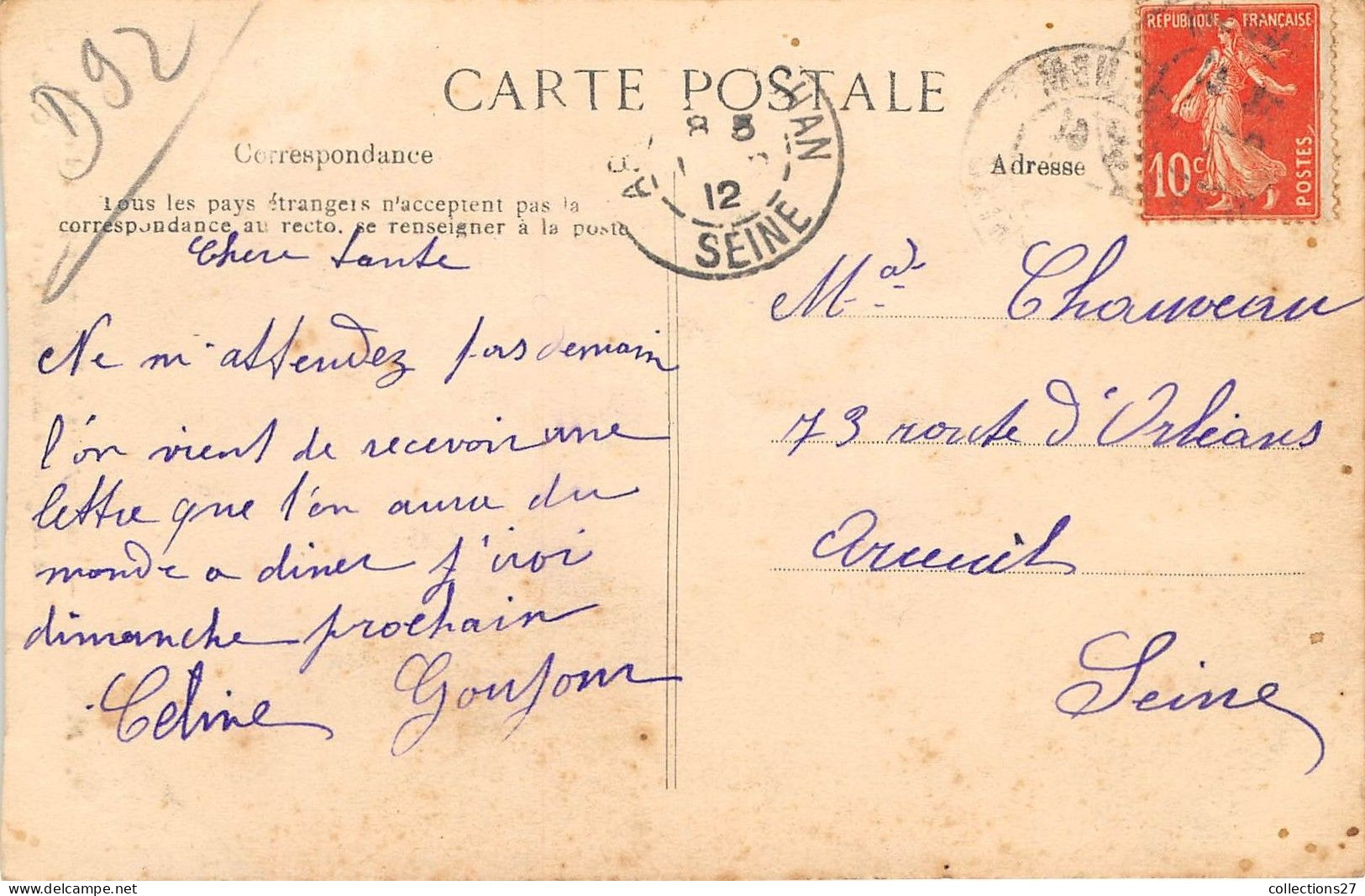 92-MEUDON- LES FONTAINES DE L'ABREUVOIR PRISES D'ASSAUT PENDANT LES GRANDES CHALEURS DE 1911 - Meudon