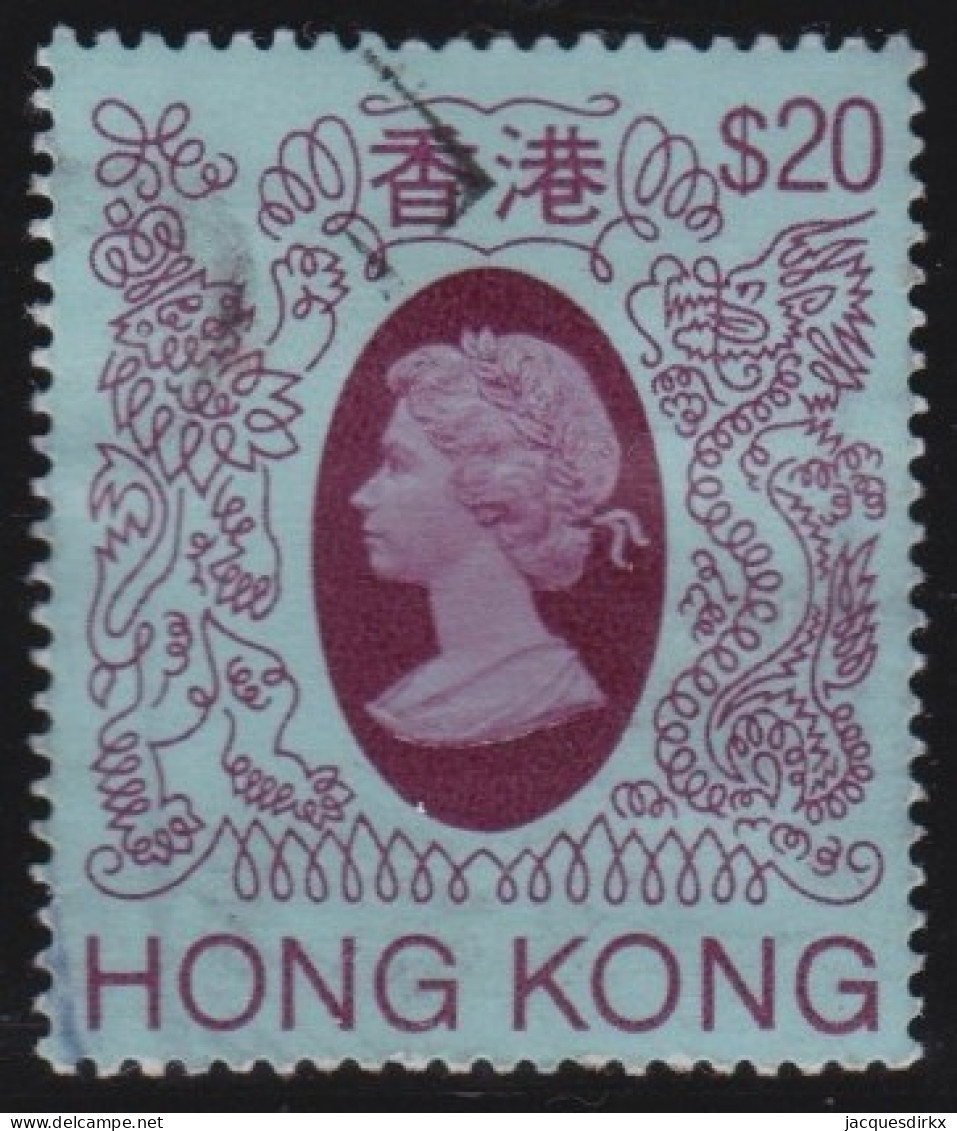 Hong Kong        .   SG    .   429        .    O    .       Cancelled - Gebruikt