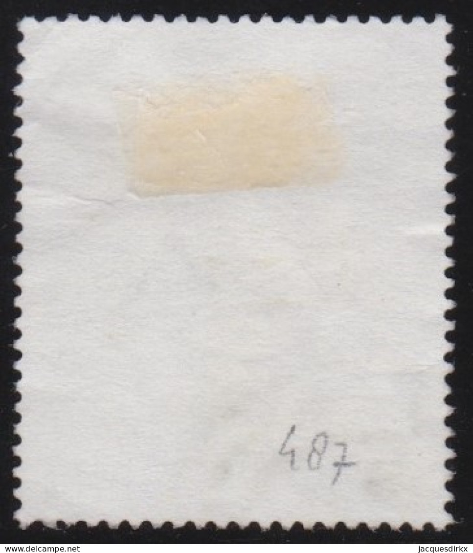 Hong Kong        .   SG    .   487  (2 Scans)        .    O    .       Cancelled - Used Stamps