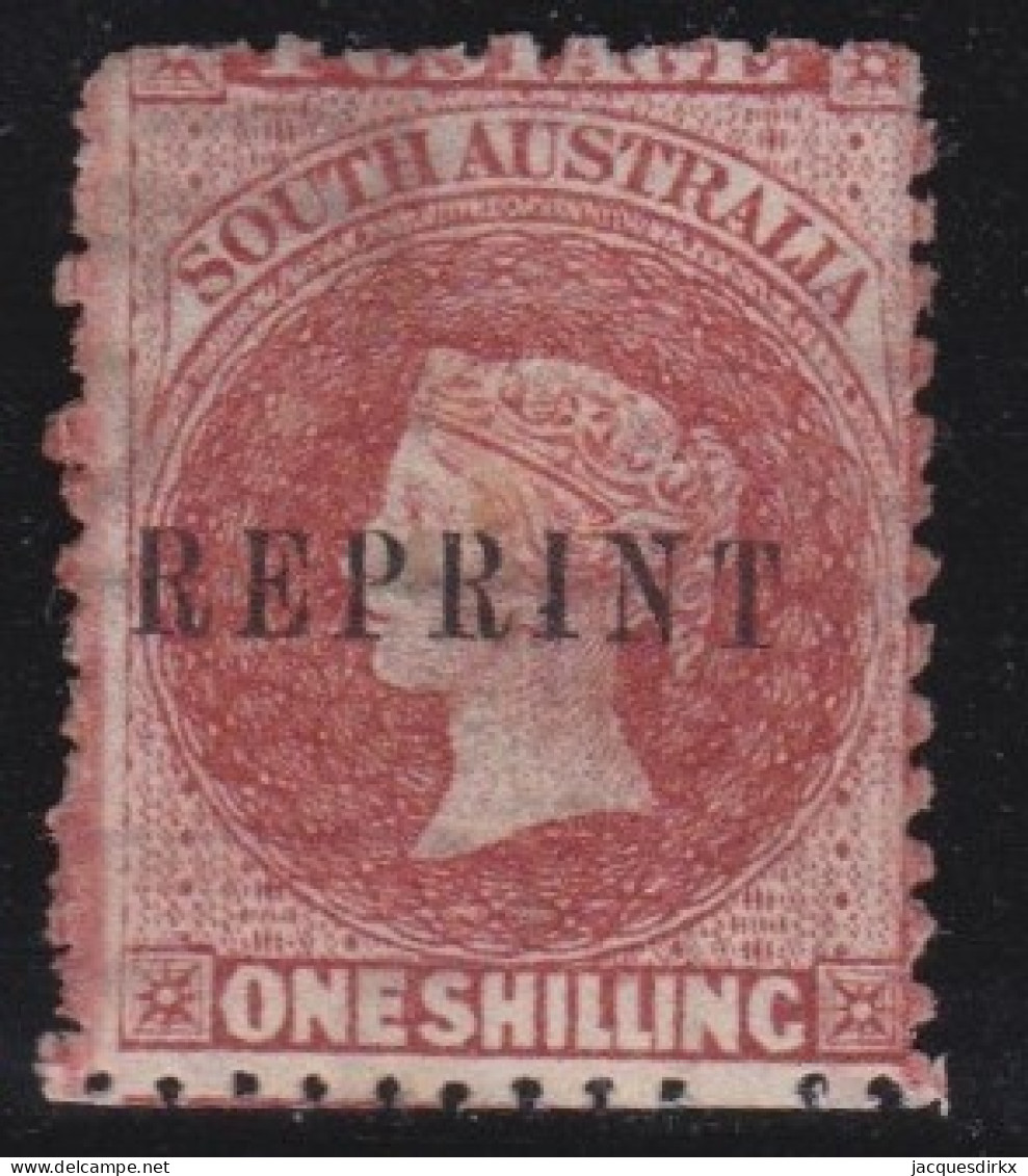 South Australia        .   SG    .    83   (2 Scans)  .   REPRINT      .    *   .      Mint-hinged - Nuovi