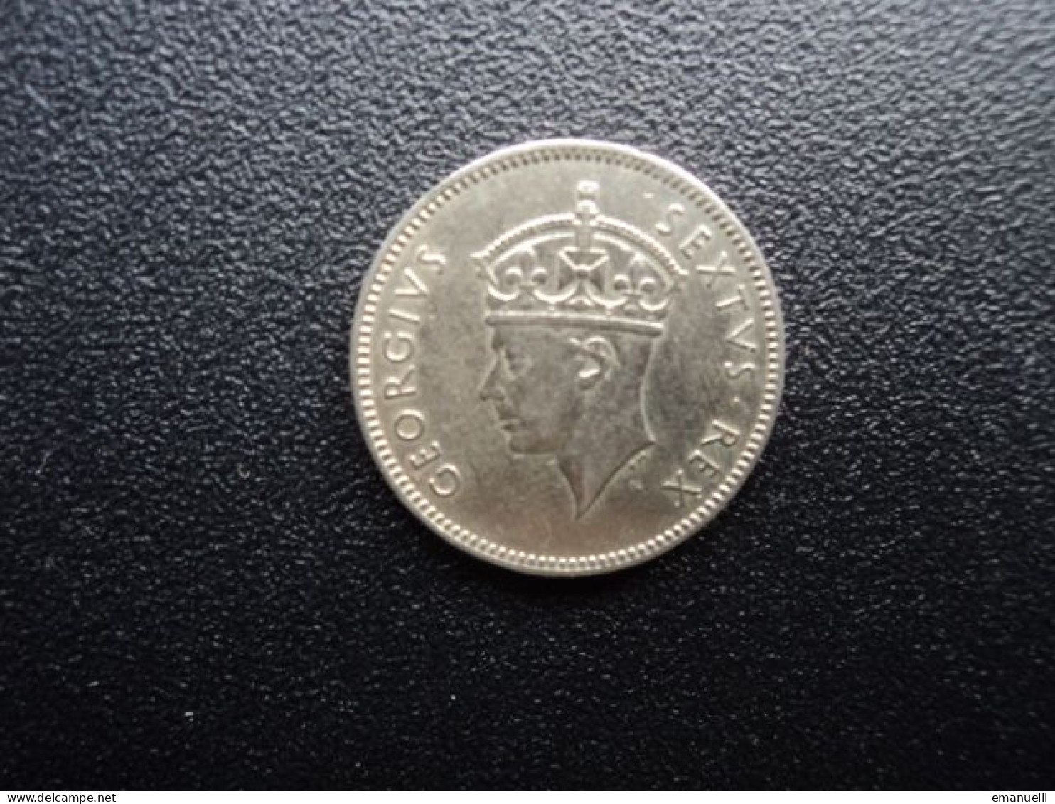 AFRIQUE DE L'EST ANGLAIS : 50 CENTS = 1/2 SHILLING   1948   KM 30     SUP+ - Colonia Británica