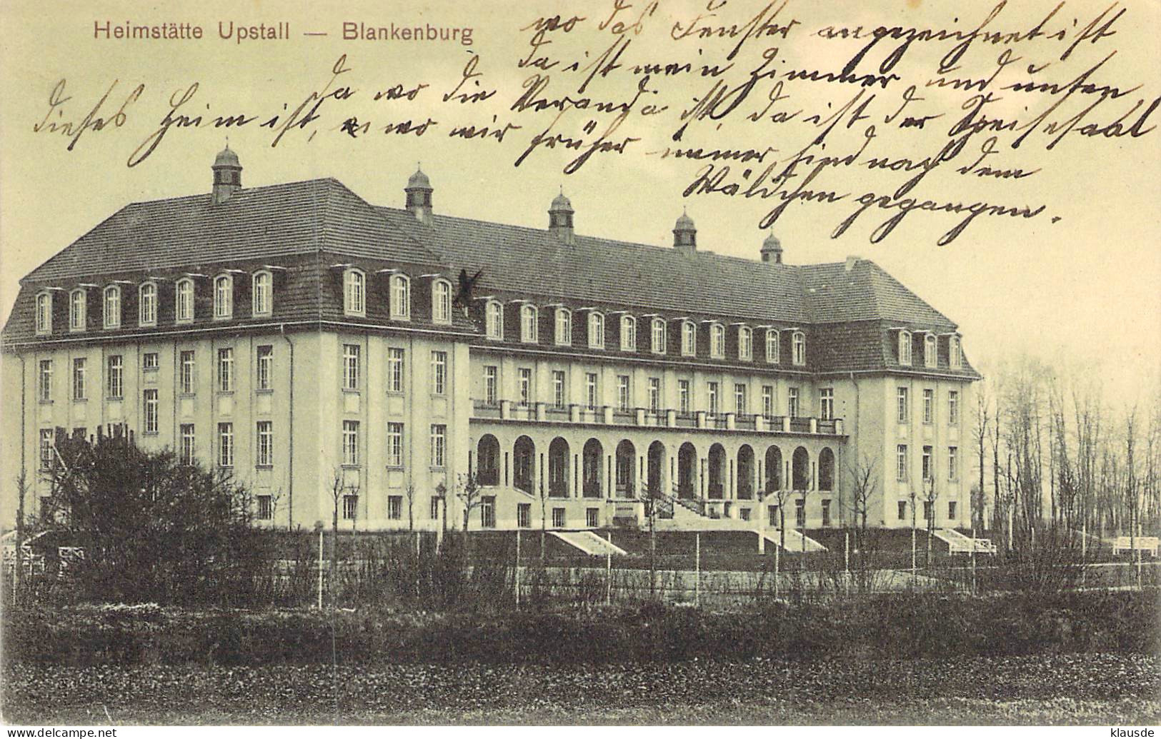 Heimstätte Upstall Blankenburg Gel.1910 - Pankow
