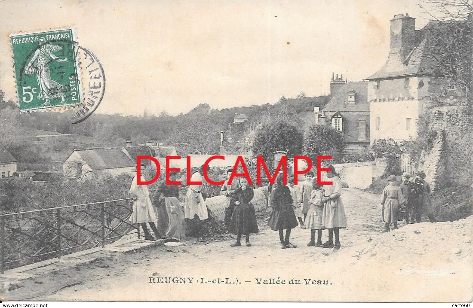 REUGNY - VALLEE DU VEAU - Reugny