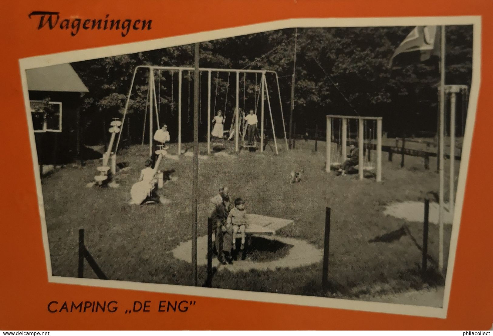 Wageningen // Camping De Eng - Speeltuin 1964 - Wageningen