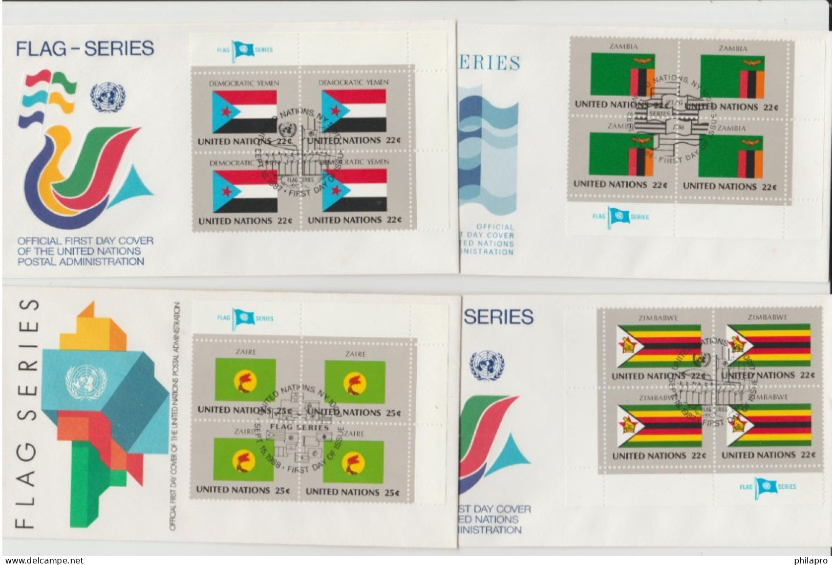 DRAPEAU / FLAG  Lot 16  FDC   VF See 4 Scans  Réf  911 T - Buste