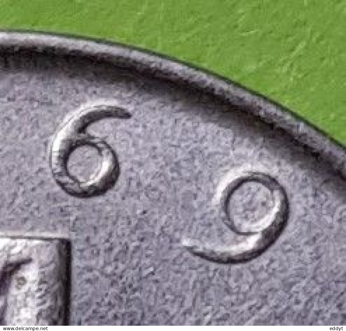 Monnaie, Pièce FRANCE - 1 Centime 1969 " 9 Plus Long " - Epi Blé - République Française - 1 Centime