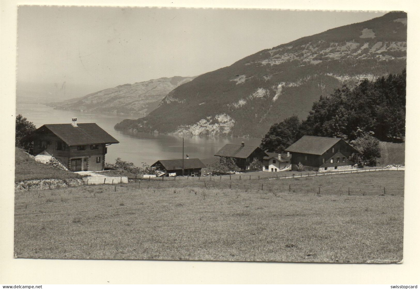 LEISSIGEN Am Thunersee Ferienheim D. Pilgermission St. Chrischona  Meielisalp Gel. 1962 Ambulant - Leissigen