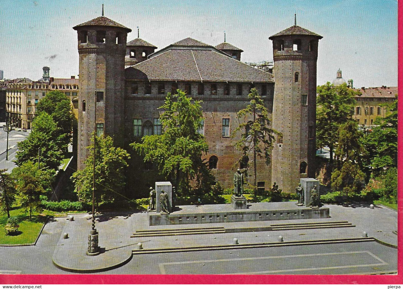 TORINO - PALAZZO MADAMA - VIAGGIATA 1980 - Palazzo Madama