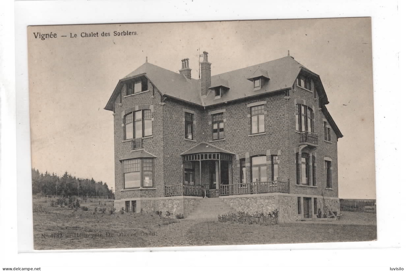 Vignée Chalet Des Sorbiers - Rochefort