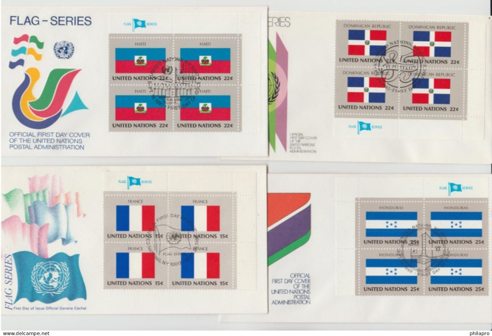 DRAPEAU / FLAG  Lot 16  FDC   VF See 4 Scans  Réf  912 T - Buste