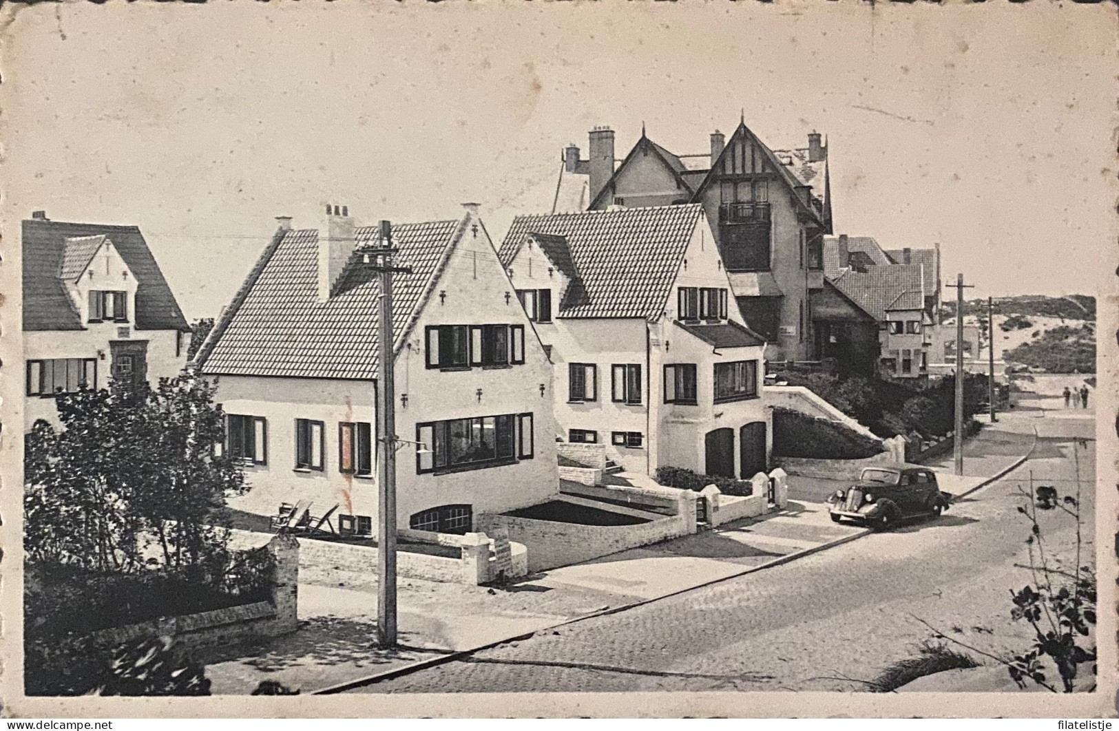 Duinbergen Villa’s Zeerust-Duinhoekstraat-Duinzand - Knokke