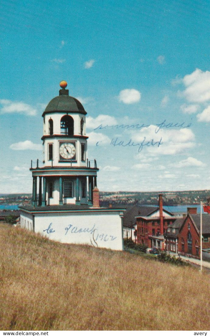 Halifax Book Room  BR-49 Old Town Clock On Citadel Hill, Halifax, Nova Scotia - Halifax
