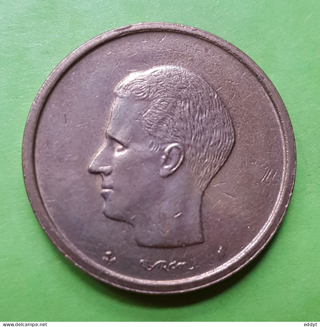 Monnaie, Pièce BELGE - 20 Francs 1980 - - 20 Francs