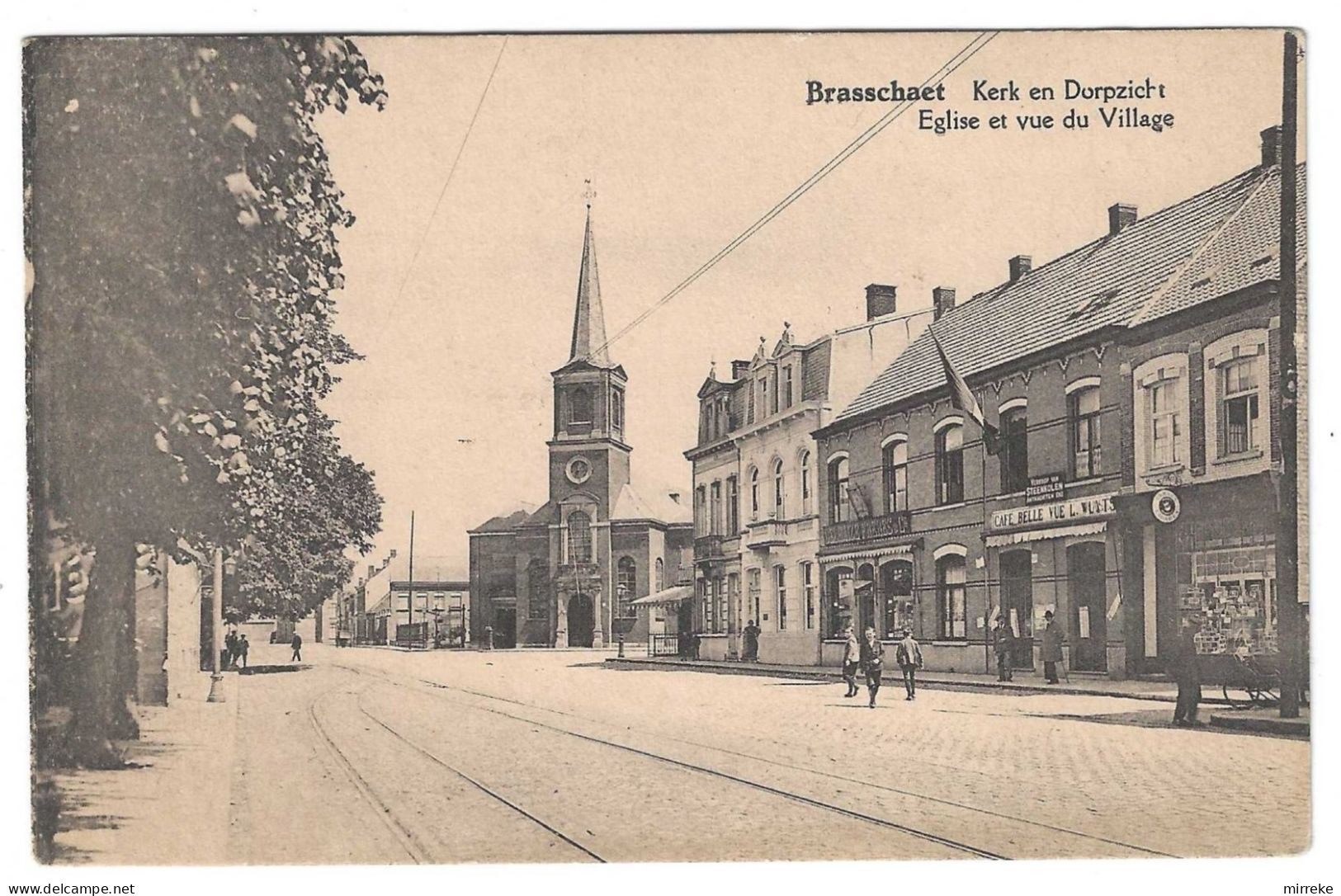 @J@  -  BRASSCHAET  -  Kerk En Dorpzicht   -  Zie / Voir Scan's - Brasschaat