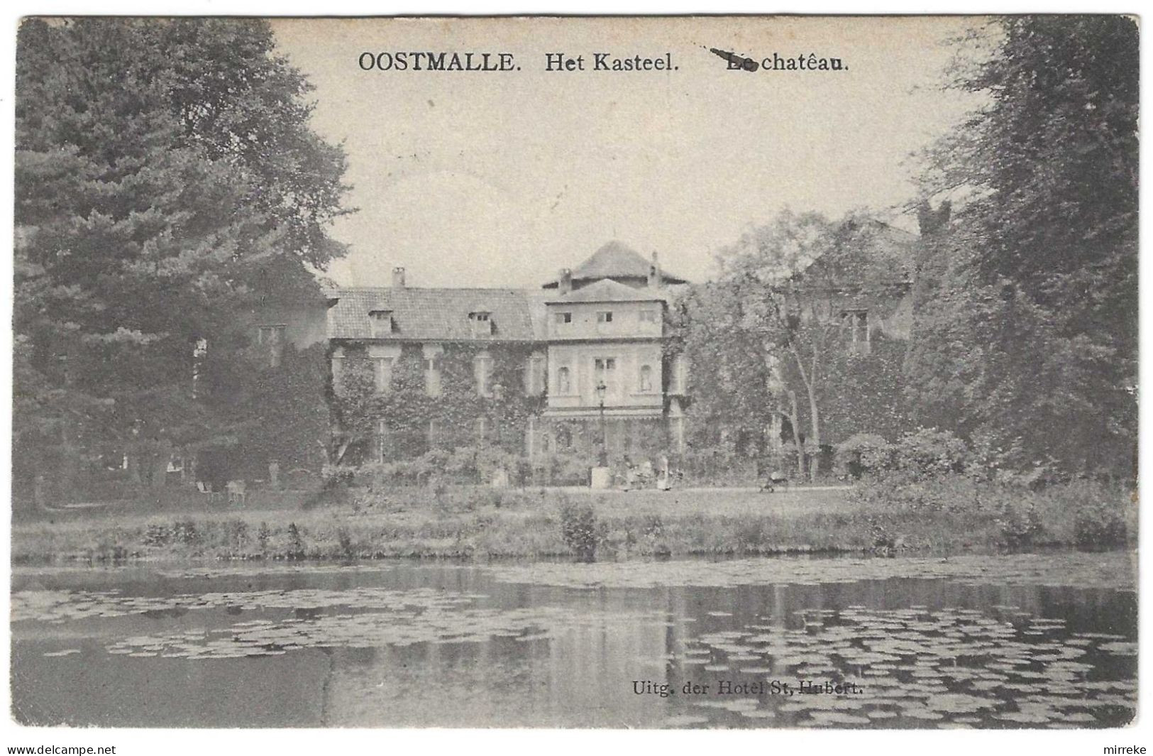 @J@  -  OOSTMALLE  -  Het Kasteel    -  Zie / Voir Scan's - Malle