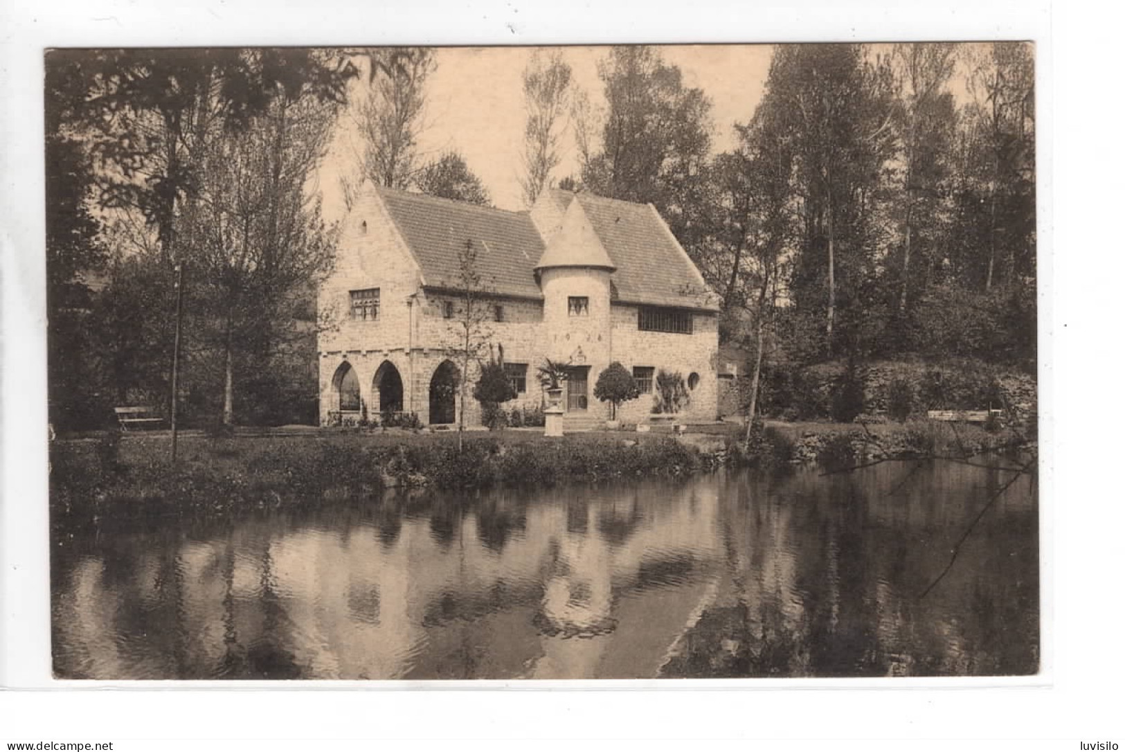 Ermeton Sur Biert. Castel De La Molignée. - Mettet