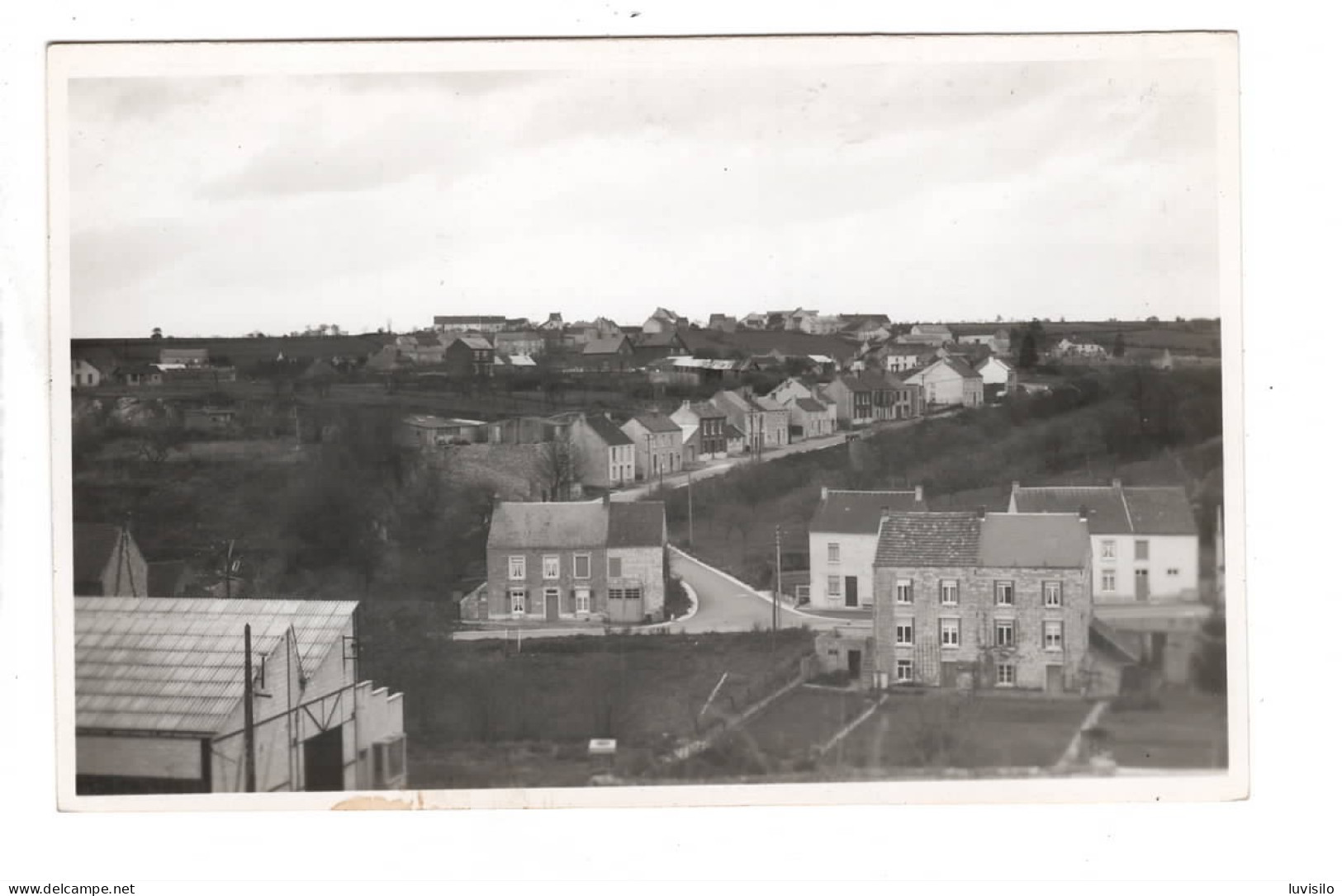 Cerfontaine Rue Terre Qui Monte ( Carte Très Rare ) - Cerfontaine