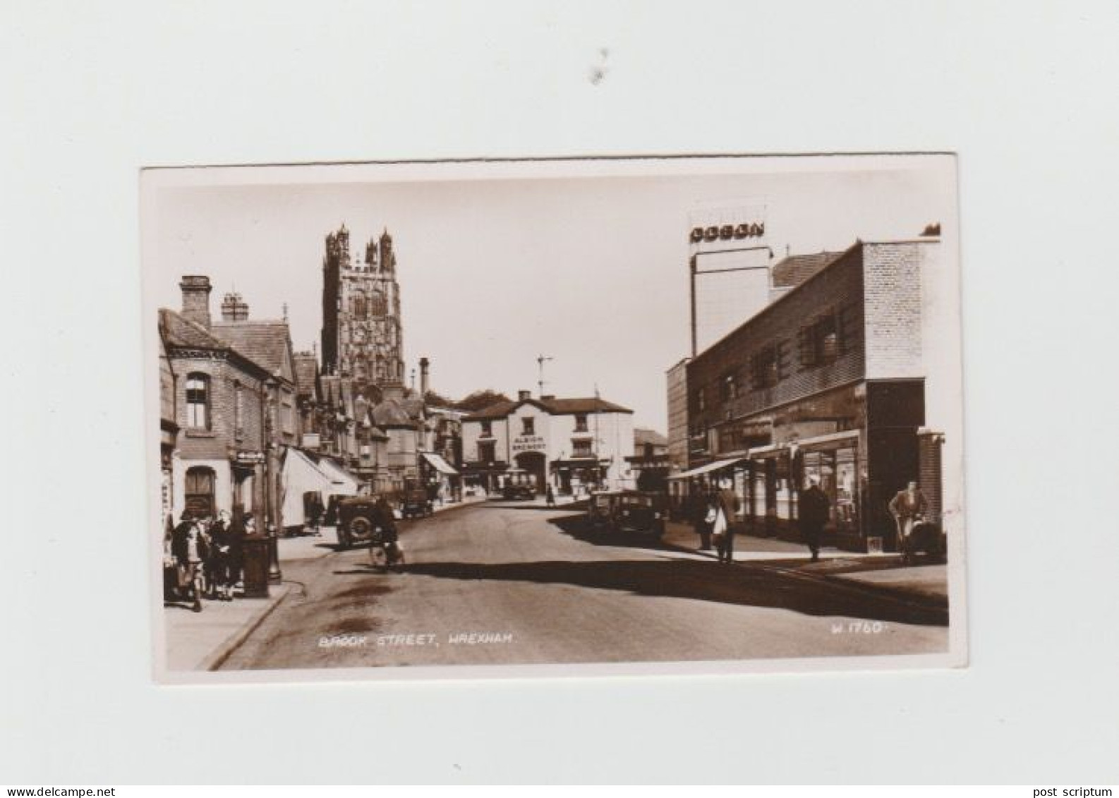 Royaume-Uni - Pays De Gales Wrexham Brook Street - Municipios Desconocidos