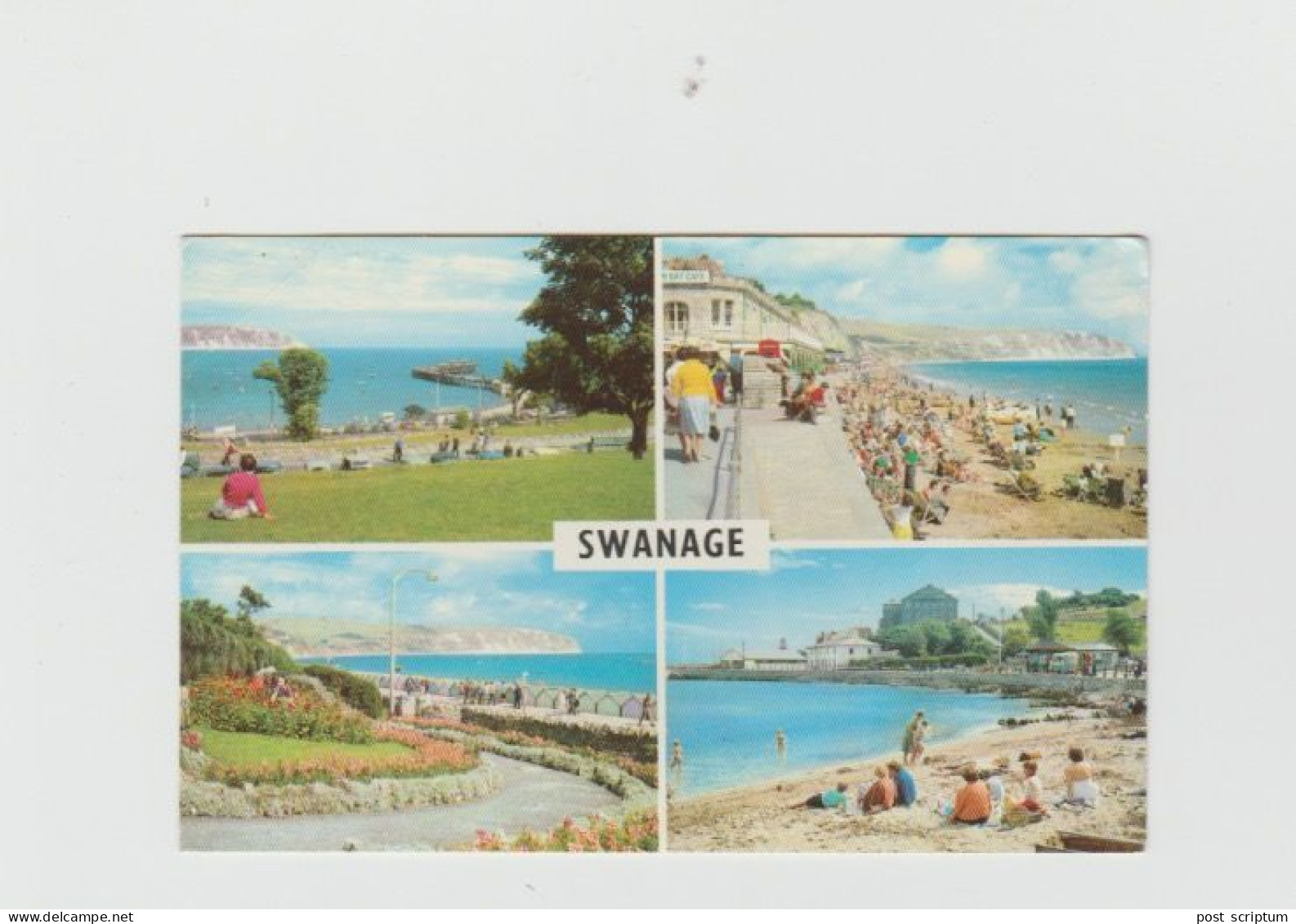 Royaume-Uni - Swanage - Multivue - Greetings - Swanage