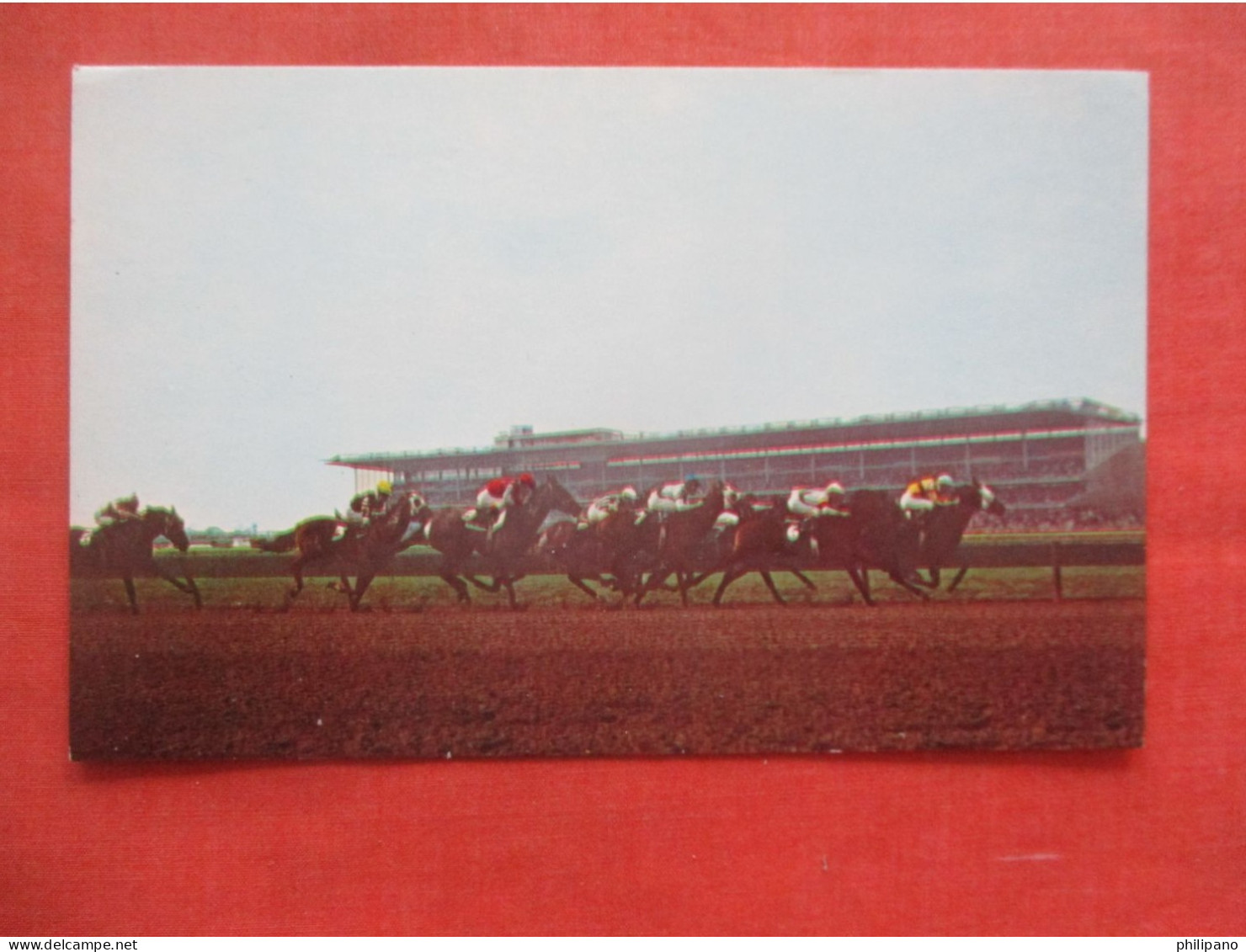 Aqueduct. The Big A.   Race Thoroughbreds   Long Island New York > Long Island      ref 6006 - Long Island